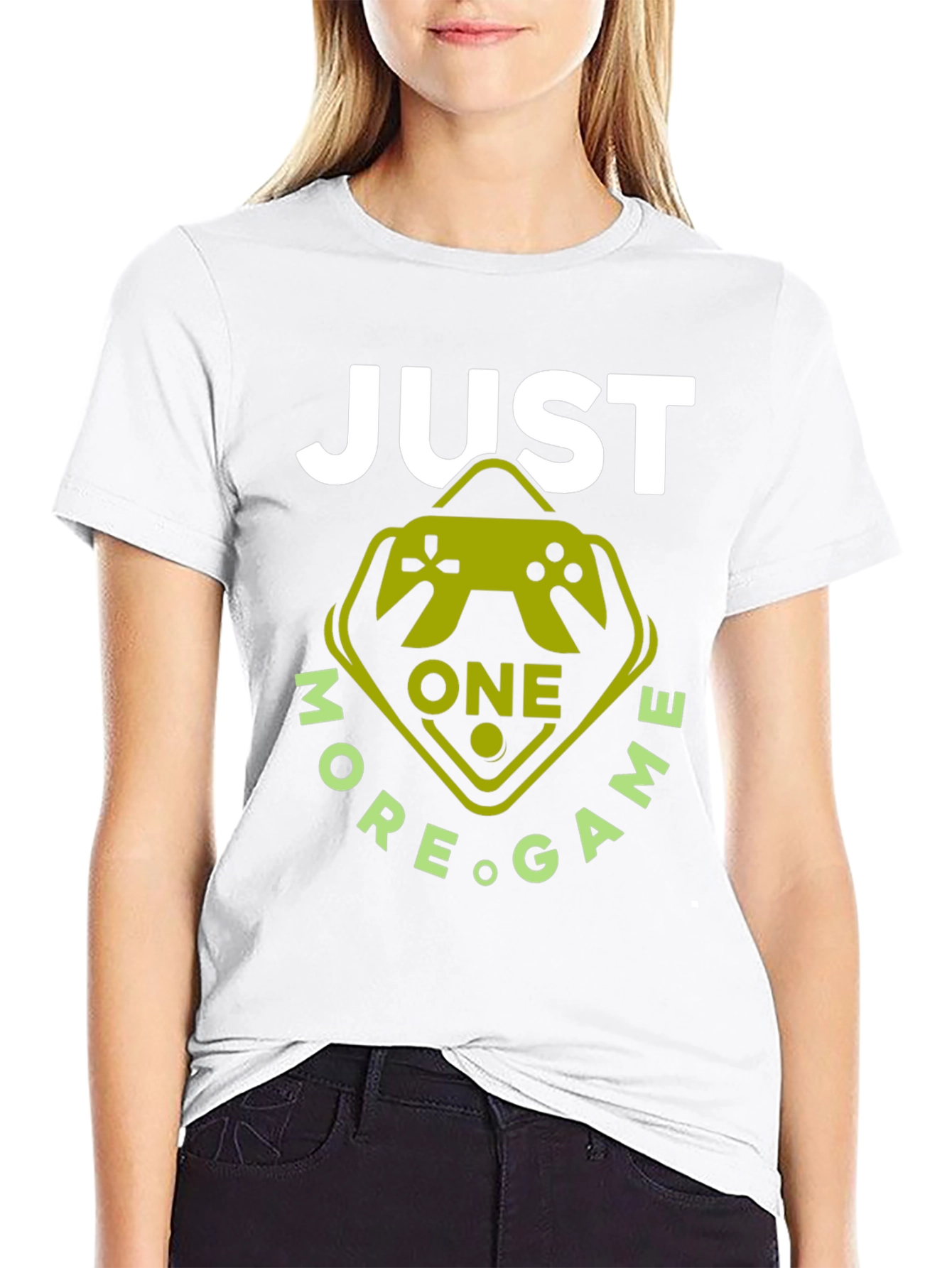 Just One More Game T-Shirt Gamer Gift