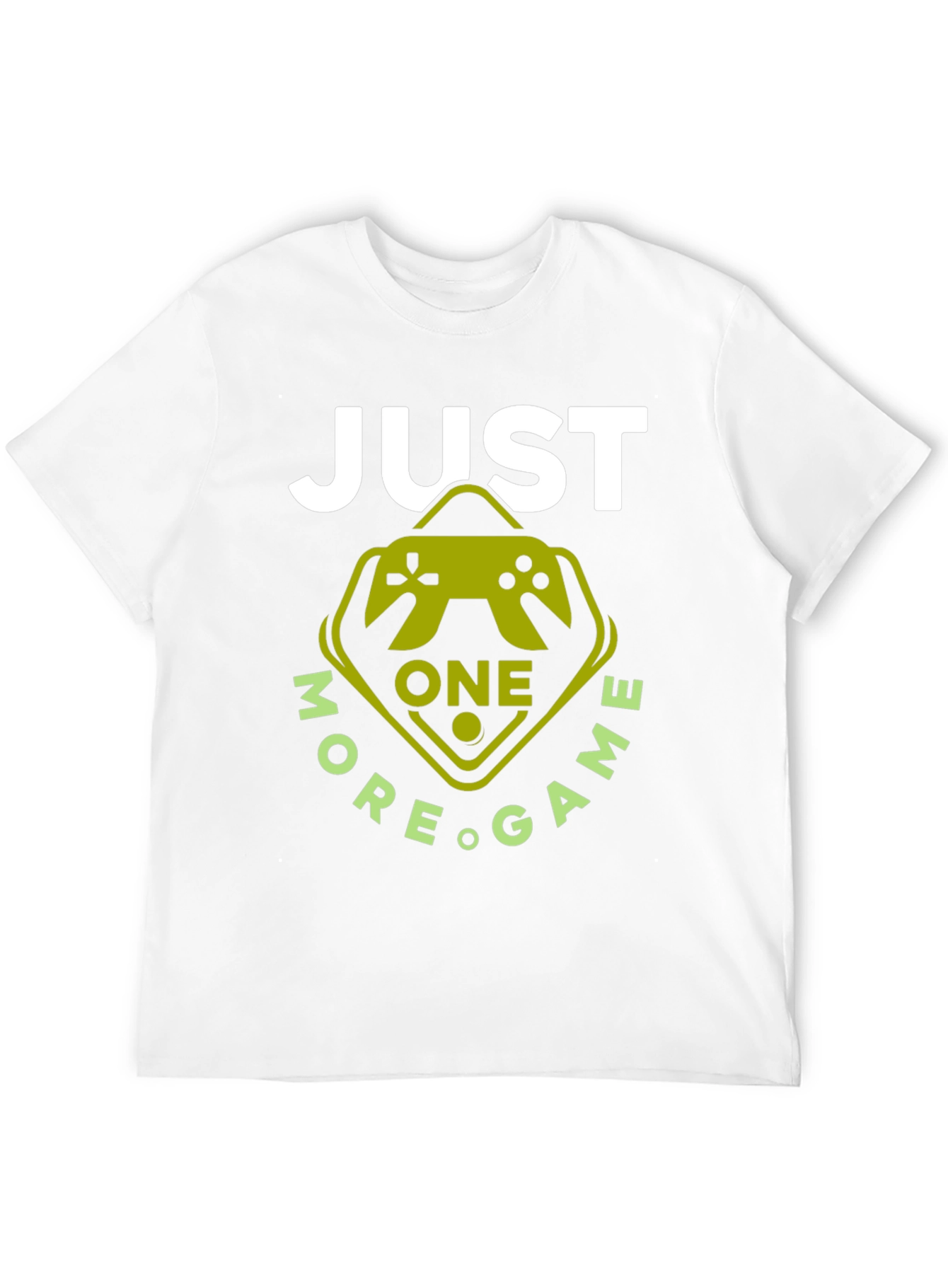 Just One More Game T-Shirt Gamer Gift