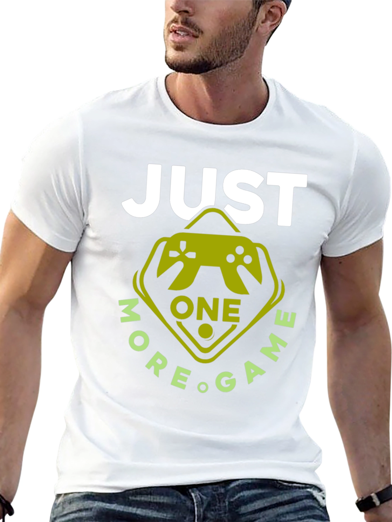Just One More Game T-Shirt Gamer Gift