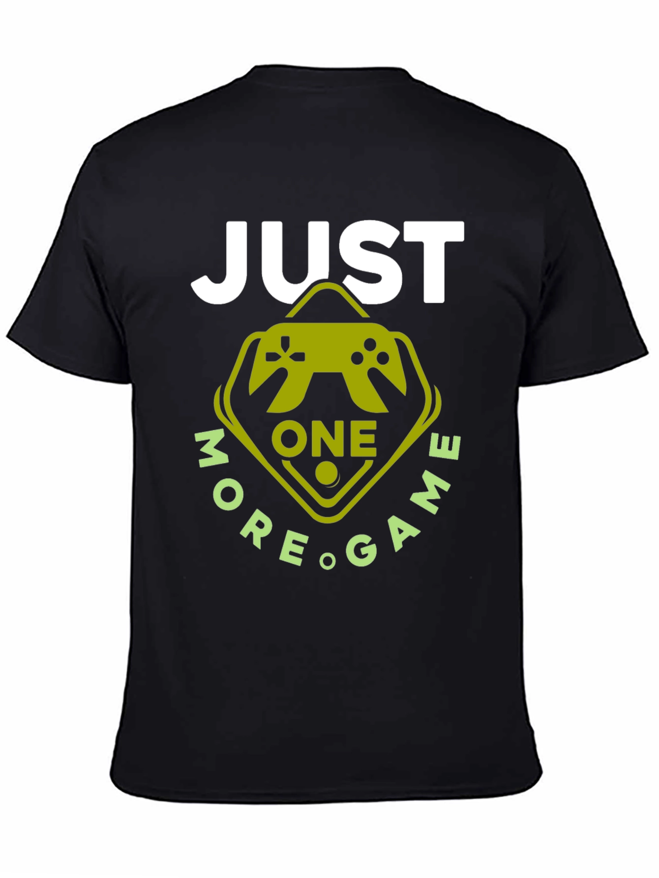 Just One More Game T-Shirt Gamer Gift