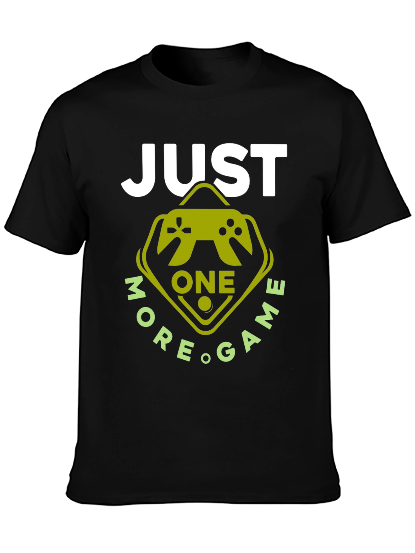 Just One More Game T-Shirt Gamer Gift