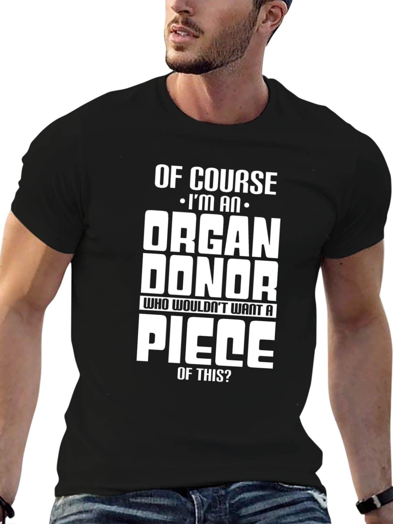 Organ Donor T-Shirt - Funny Graphic Tee
