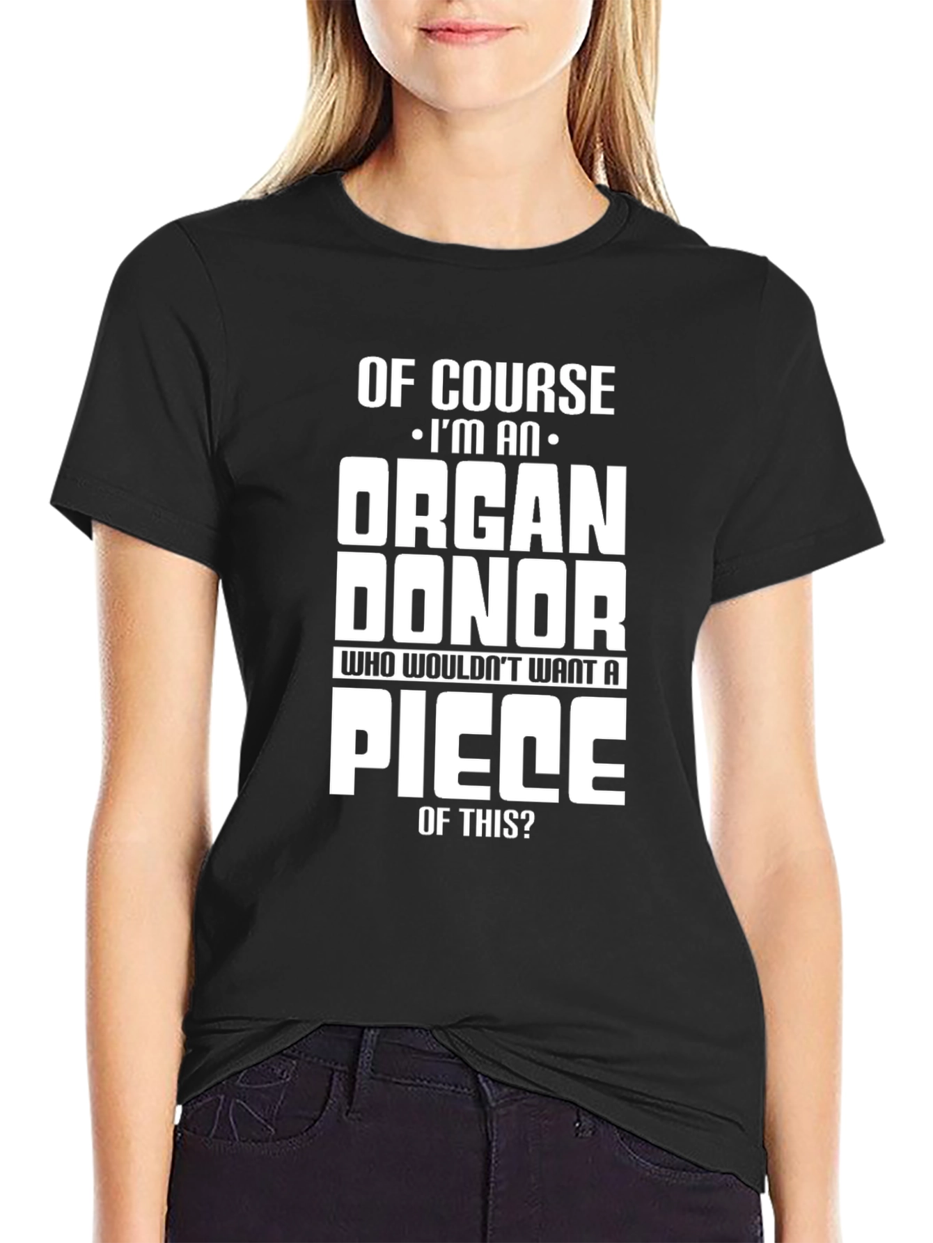 Organ Donor T-Shirt - Funny Graphic Tee
