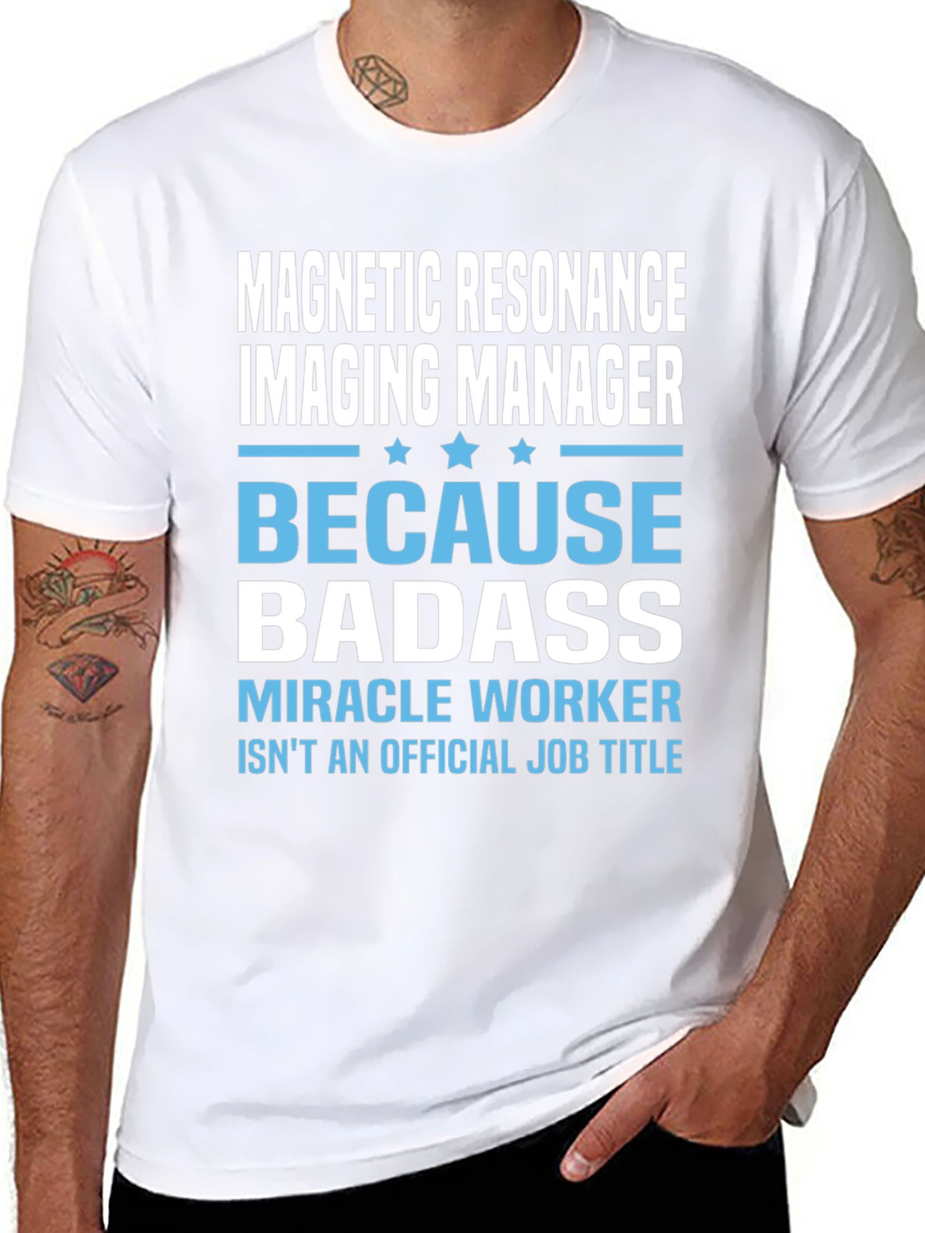 MRI Manager Badass T-Shirt