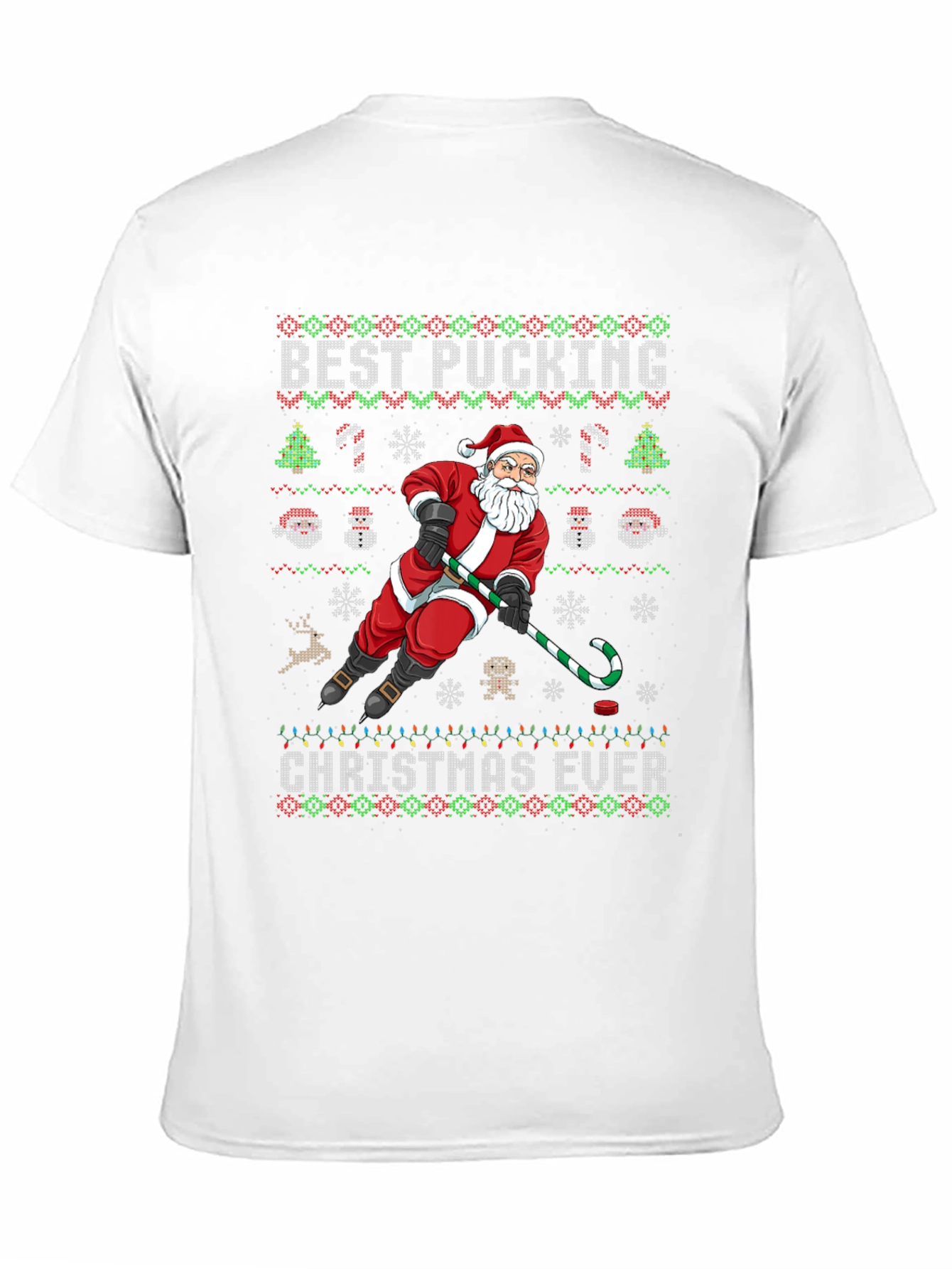 Best Pucking Christmas Ever T-Shirt