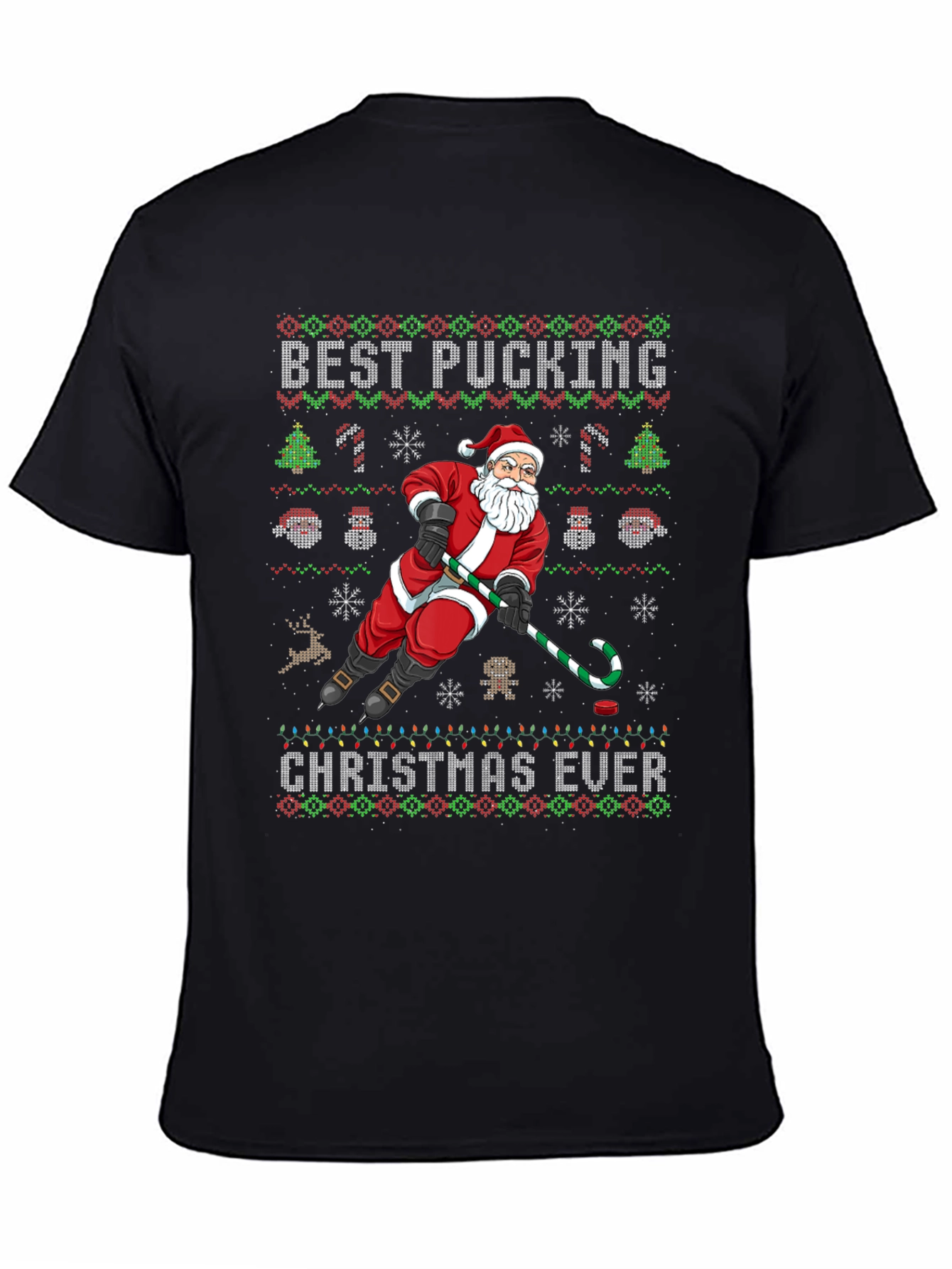 Best Pucking Christmas Ever T-Shirt