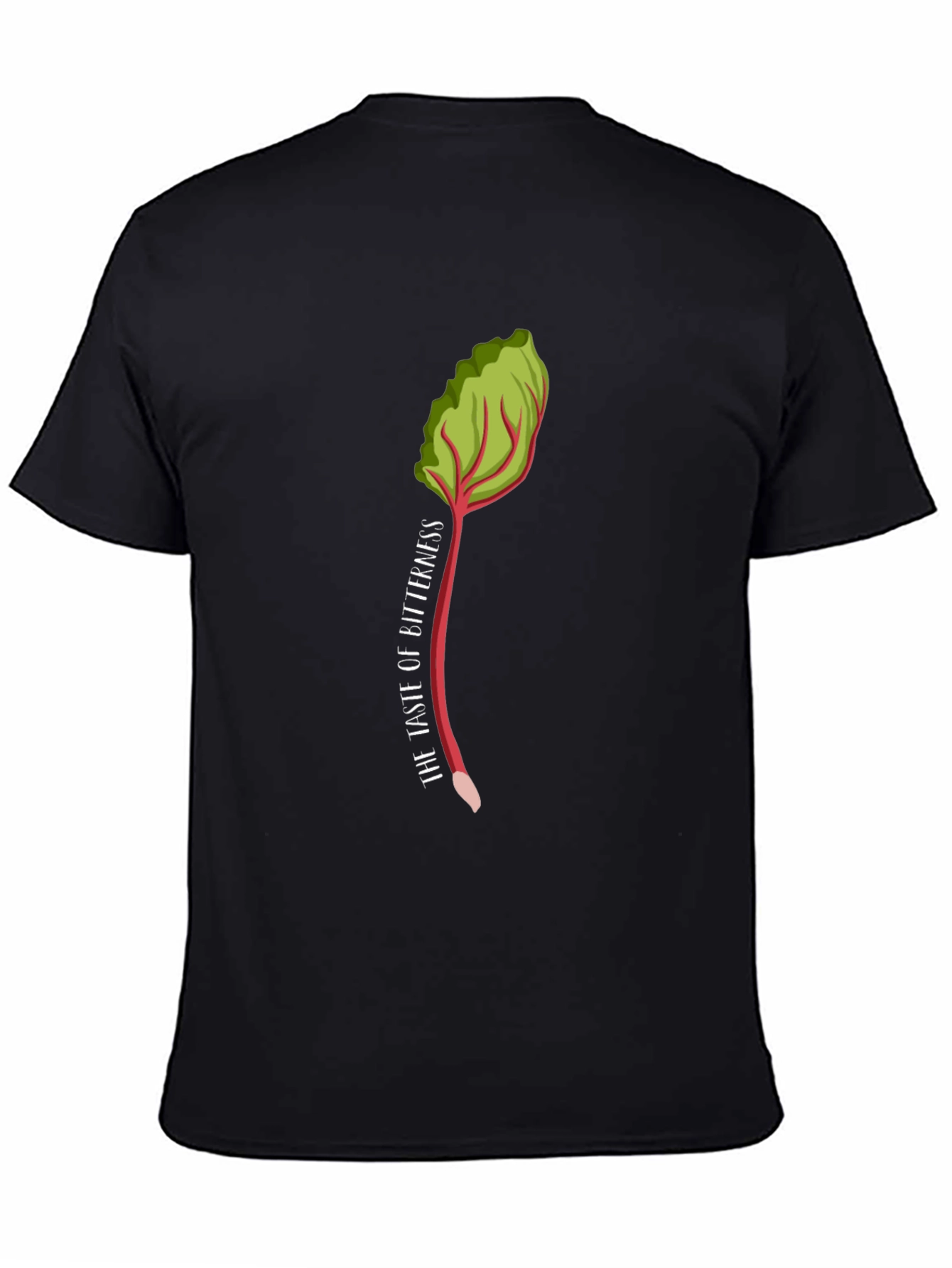 The Taste of Bitterness Rhubarb Graphic Tee