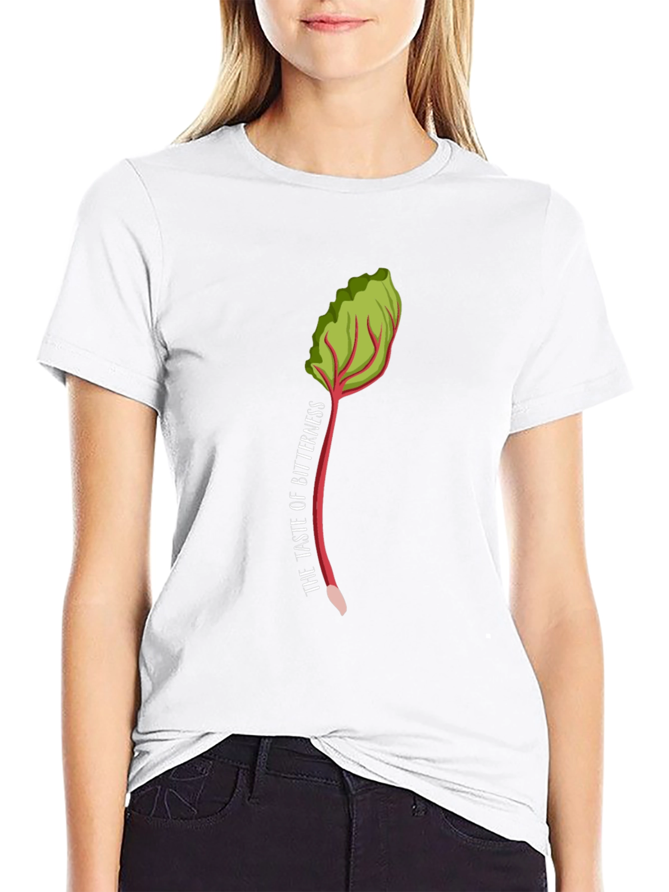The Taste of Bitterness Rhubarb Graphic Tee