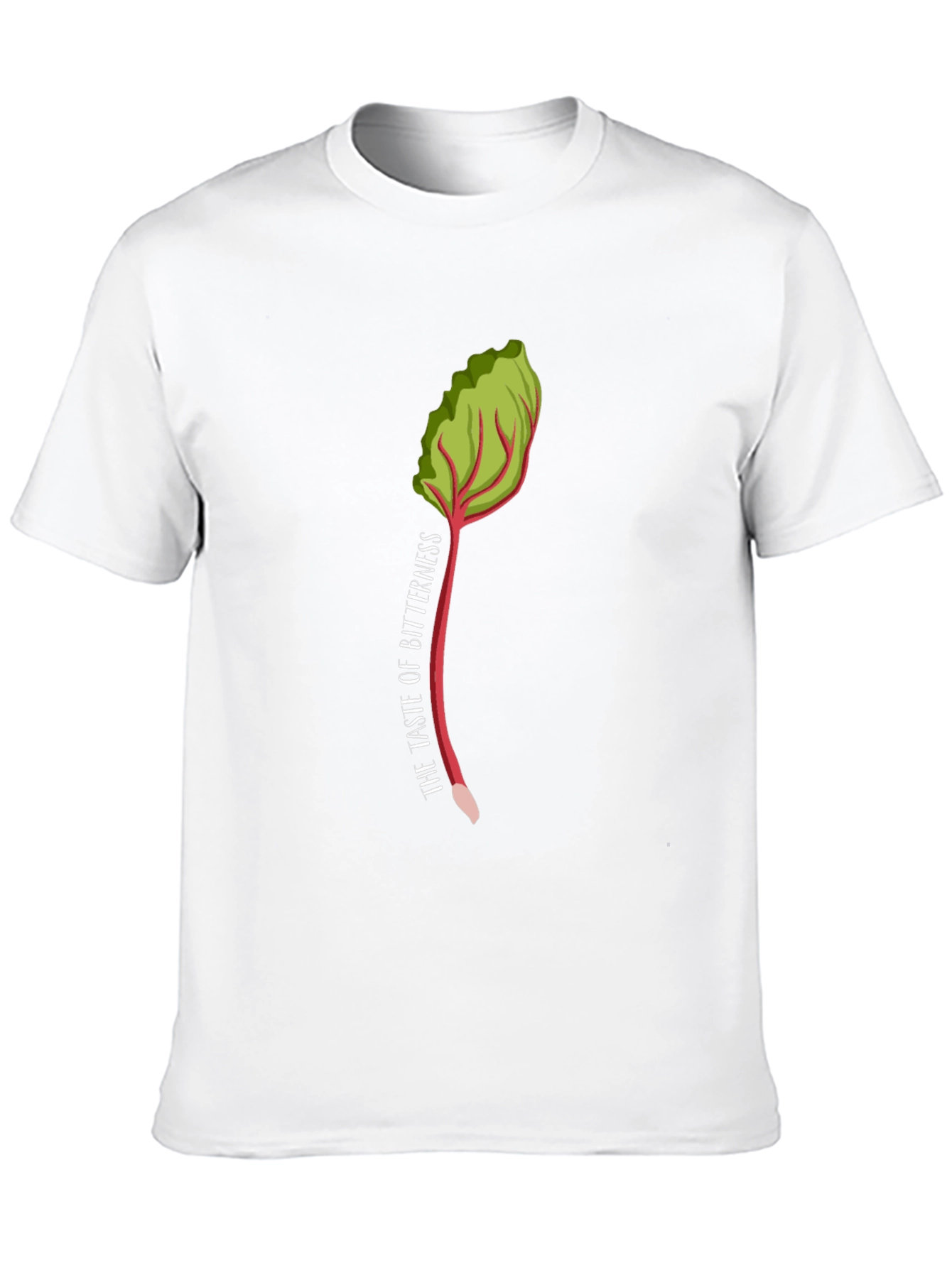 The Taste of Bitterness Rhubarb Graphic Tee
