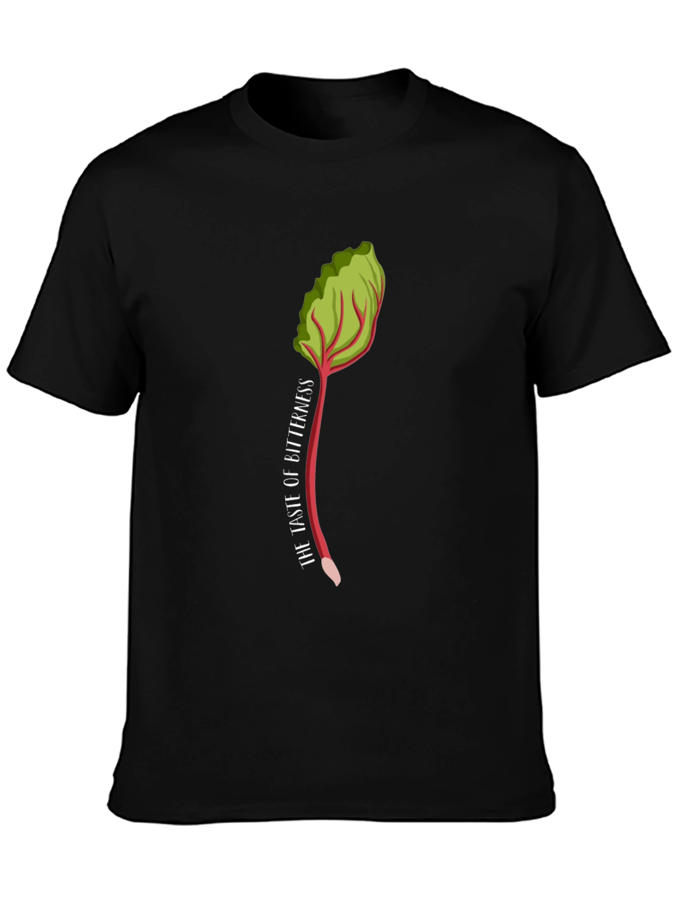 The Taste of Bitterness Rhubarb Graphic Tee