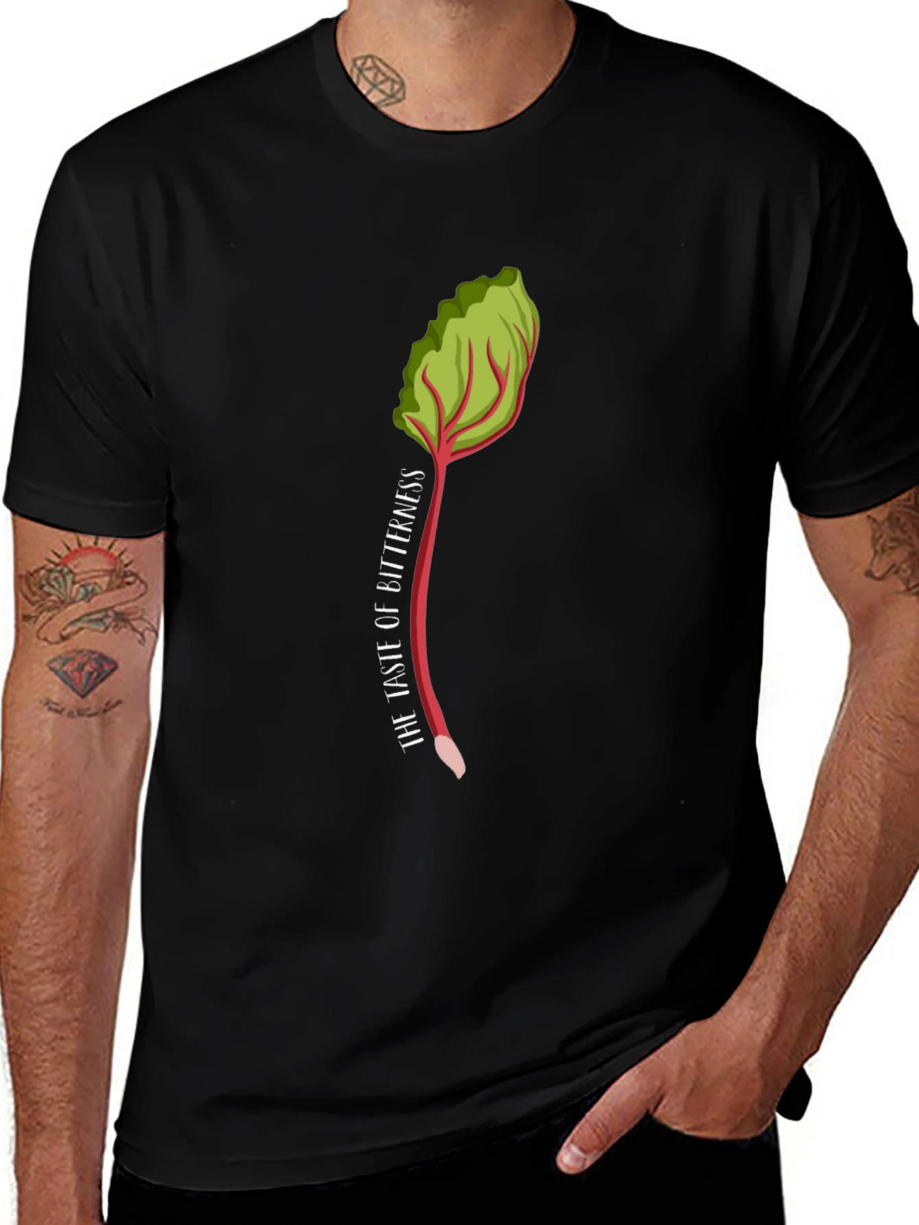 The Taste of Bitterness Rhubarb Graphic Tee