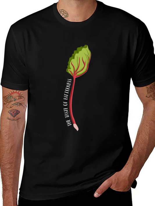 The Taste of Bitterness Rhubarb Graphic Tee