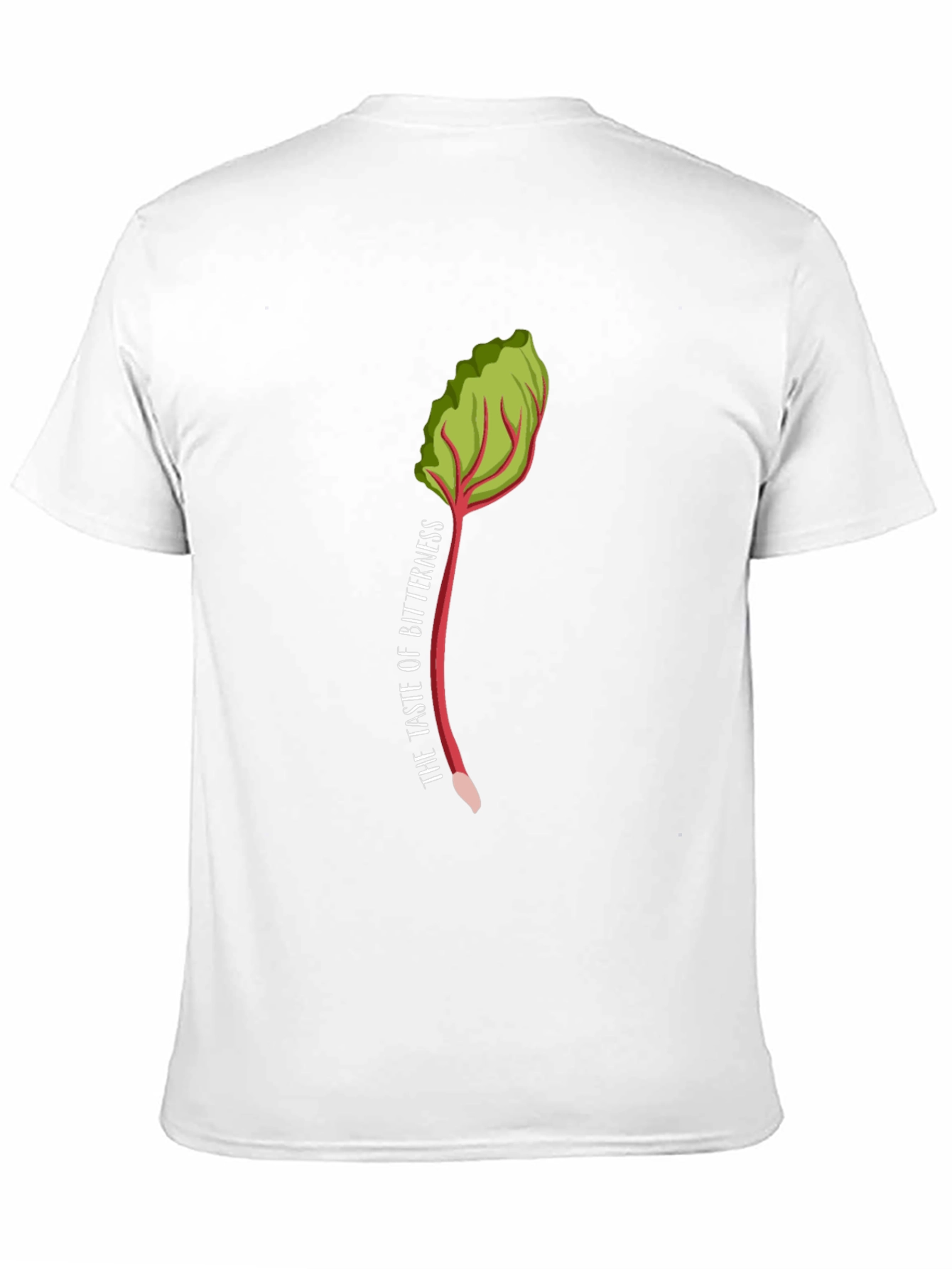 The Taste of Bitterness Rhubarb Graphic Tee