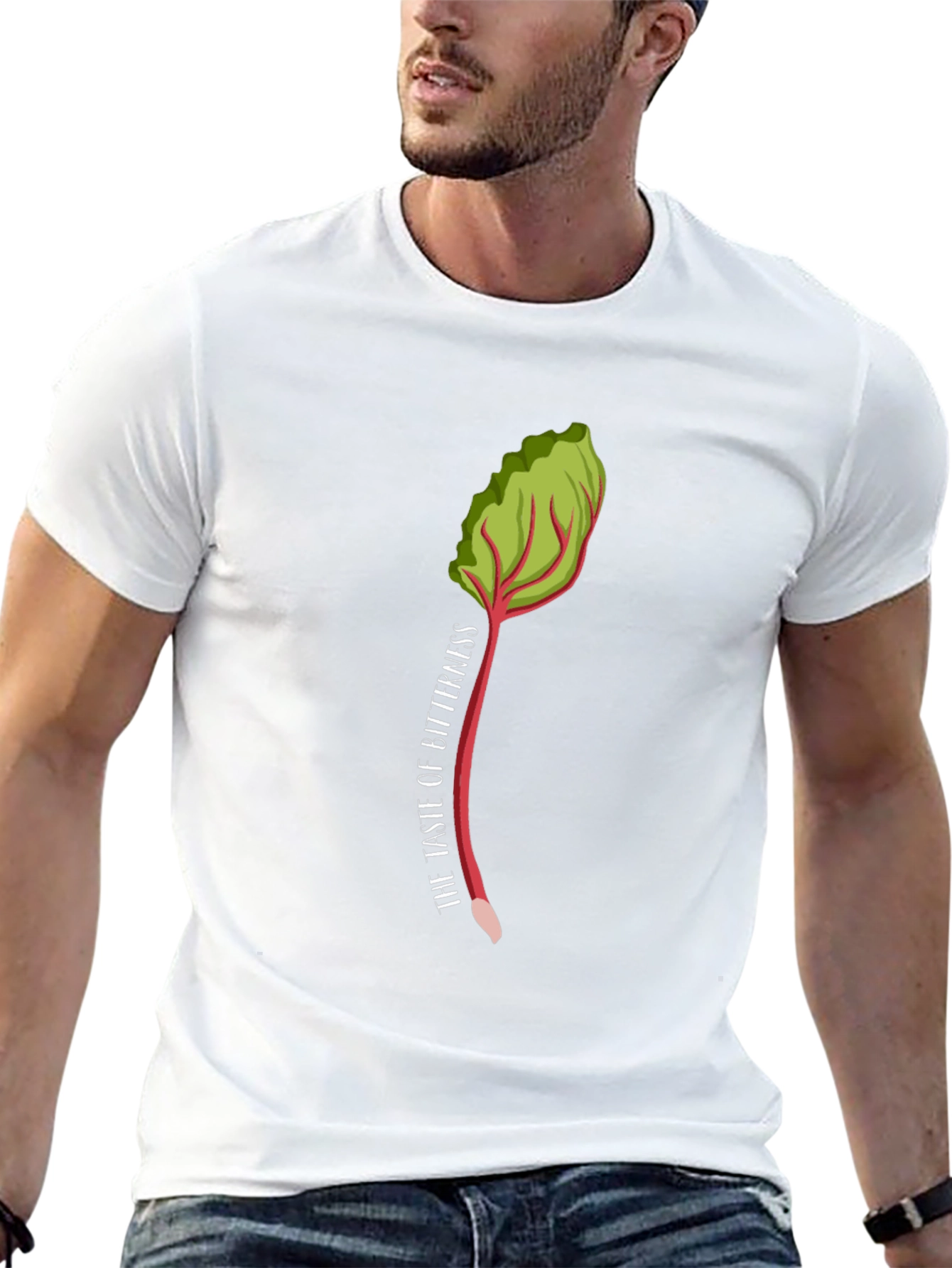 The Taste of Bitterness Rhubarb Graphic Tee