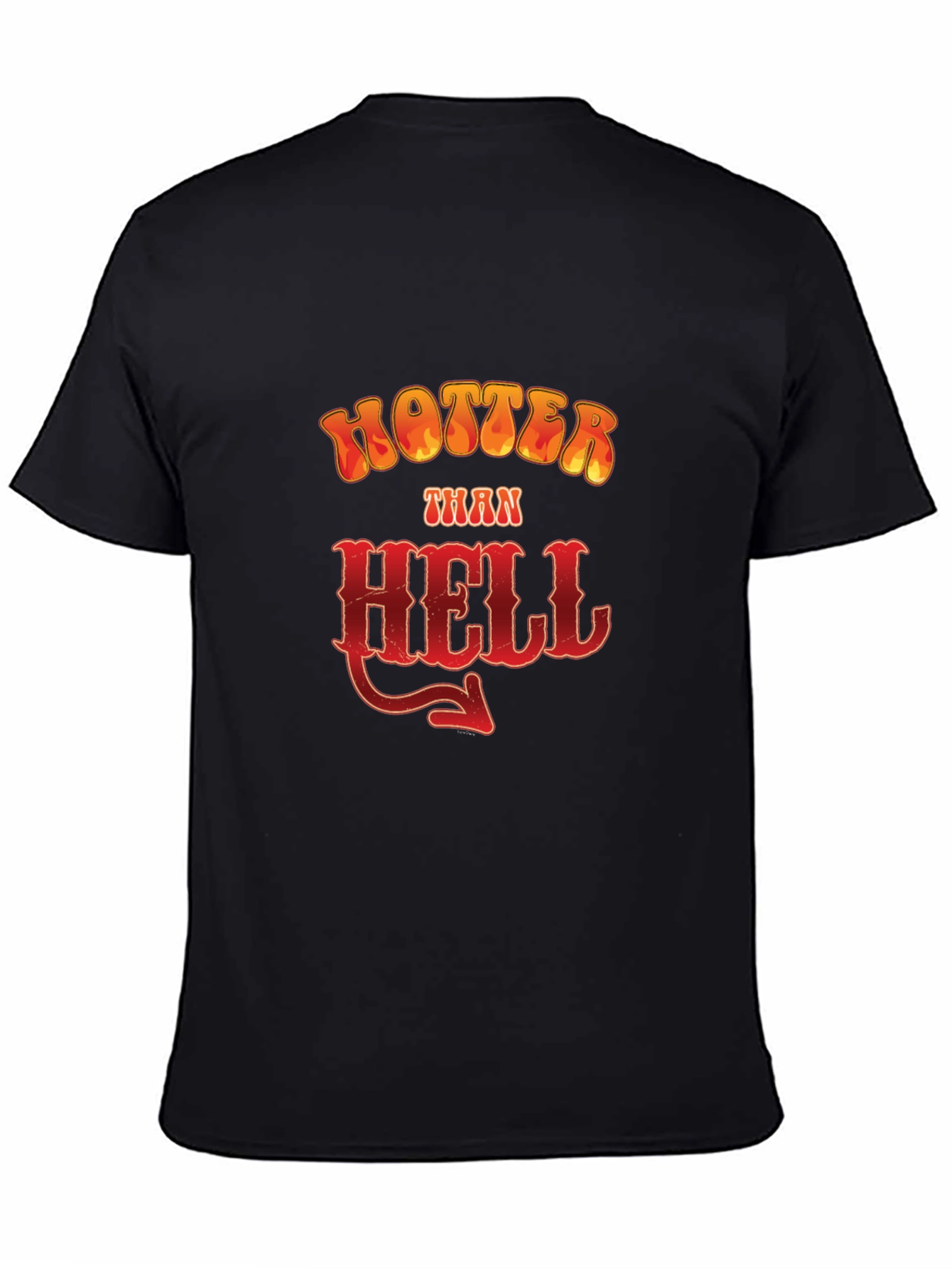 Hotter Than Hell Graphic T-Shirt