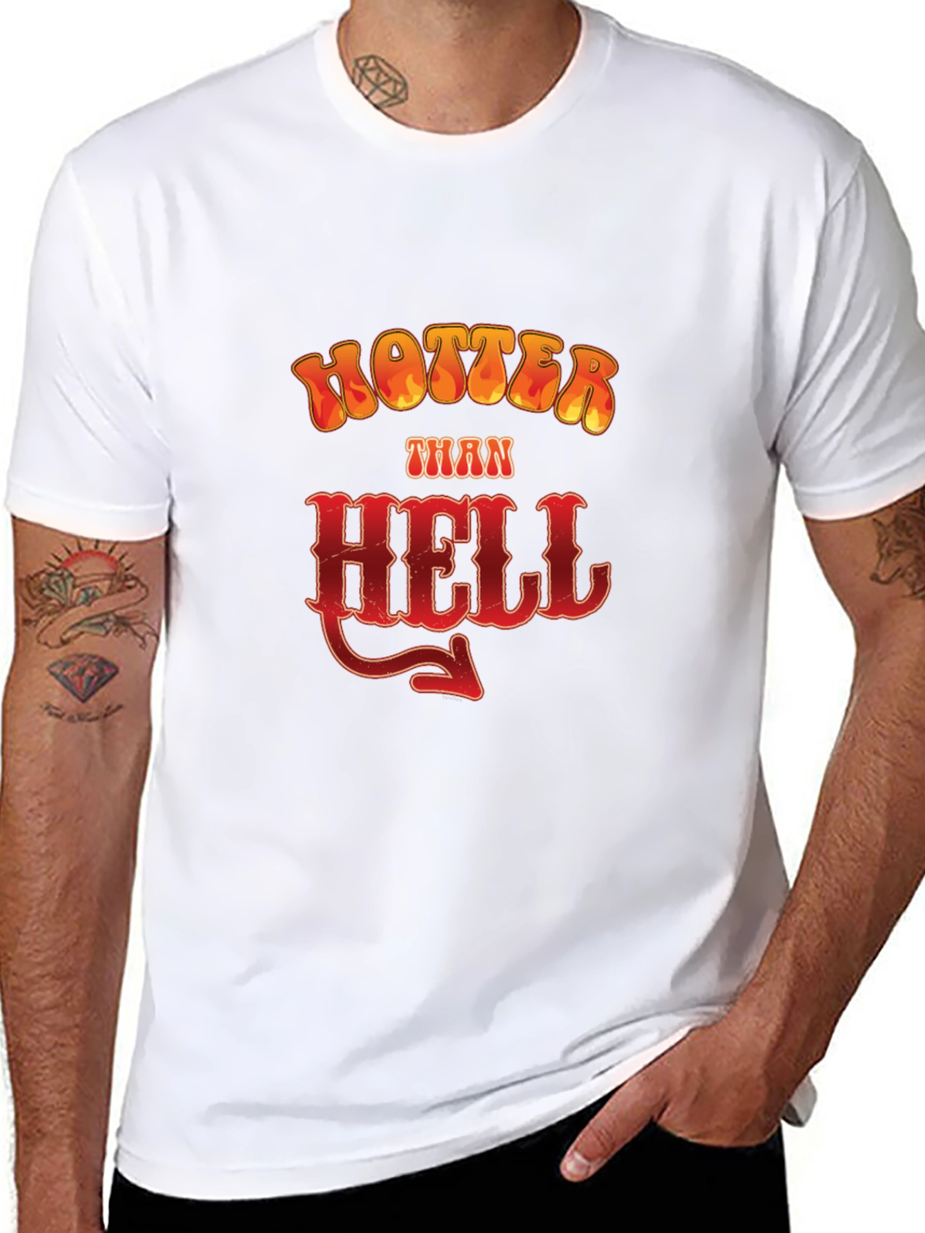 Hotter Than Hell Graphic T-Shirt