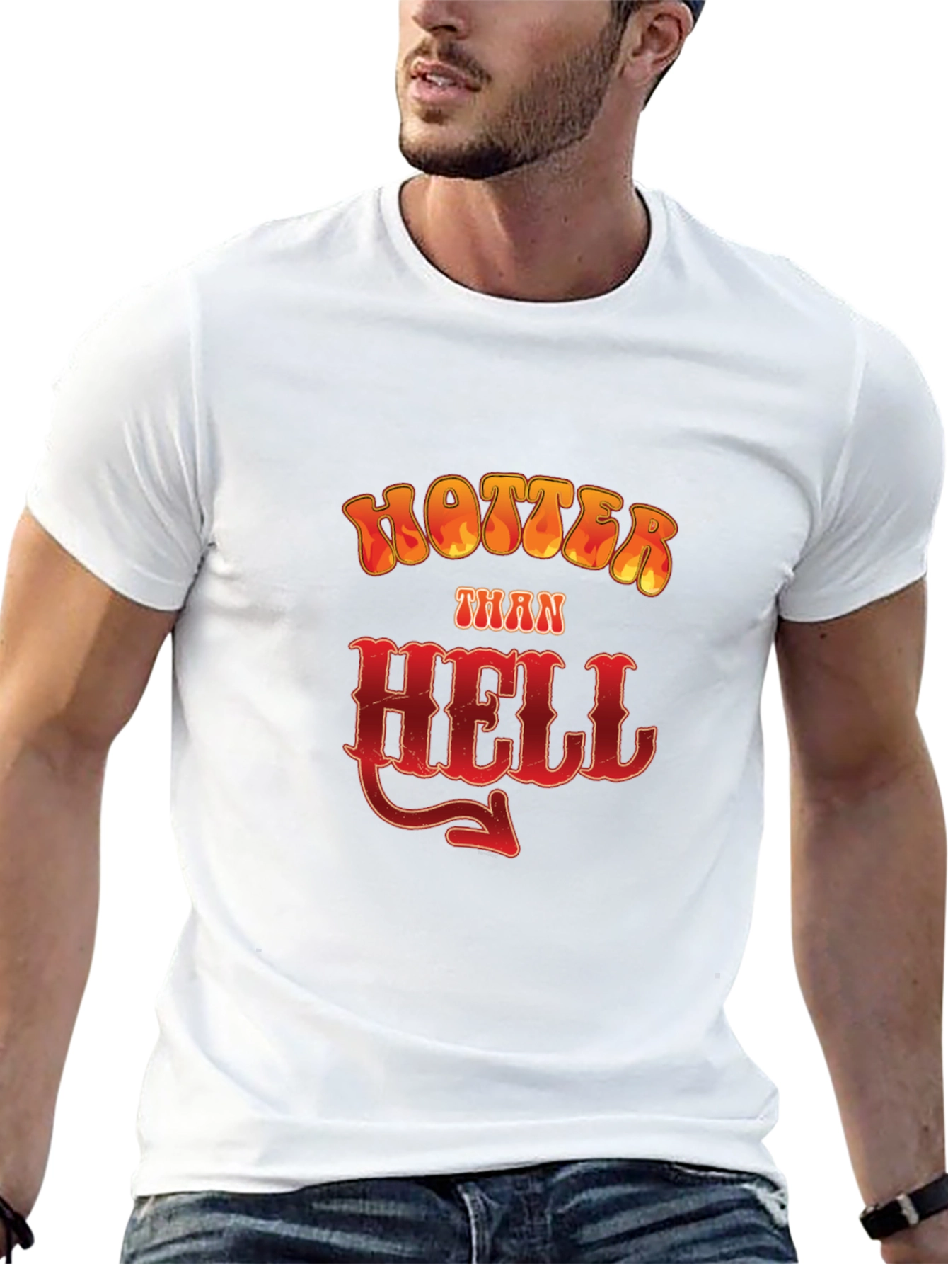 Hotter Than Hell Graphic T-Shirt