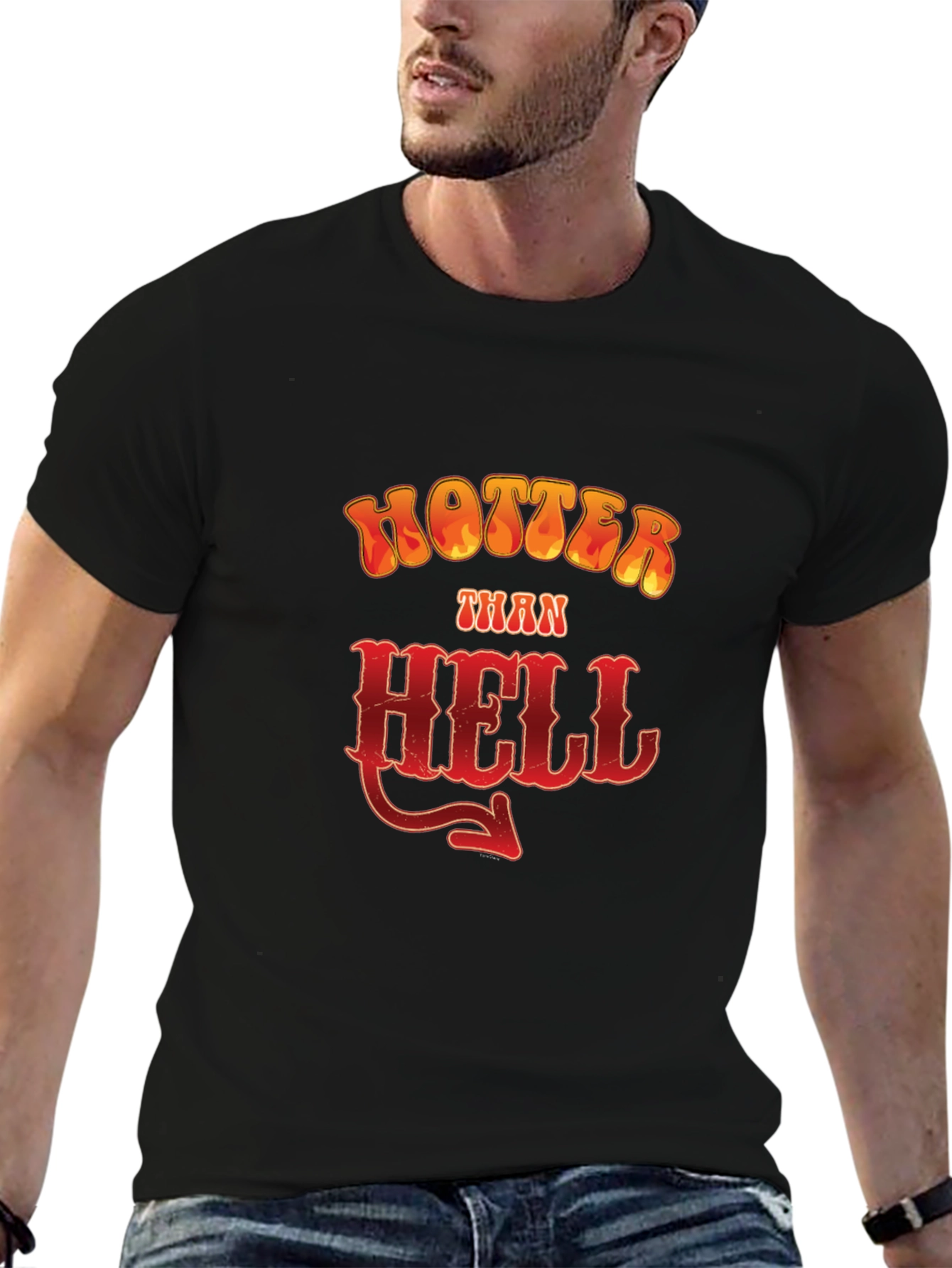 Hotter Than Hell Graphic T-Shirt