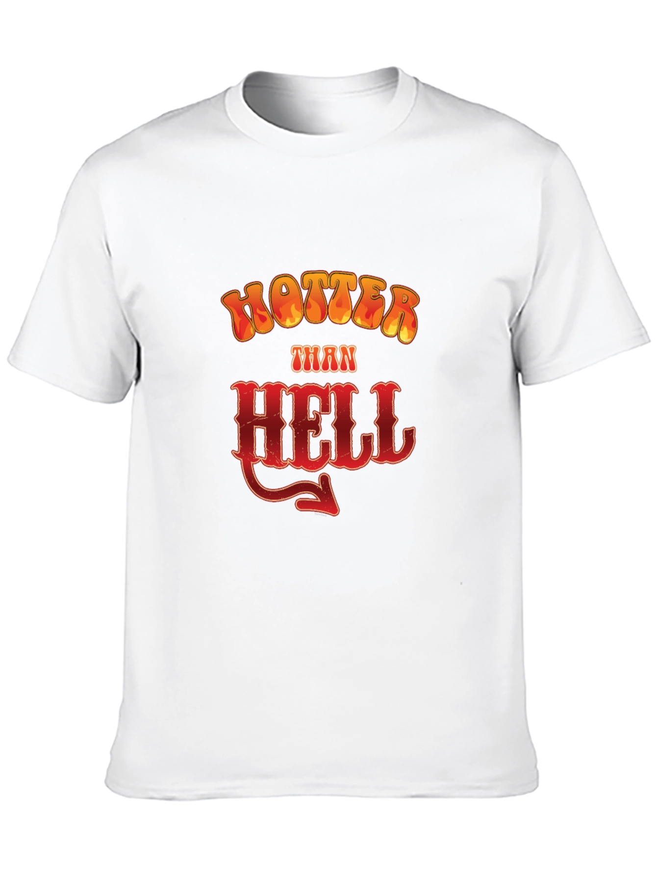 Hotter Than Hell Graphic T-Shirt