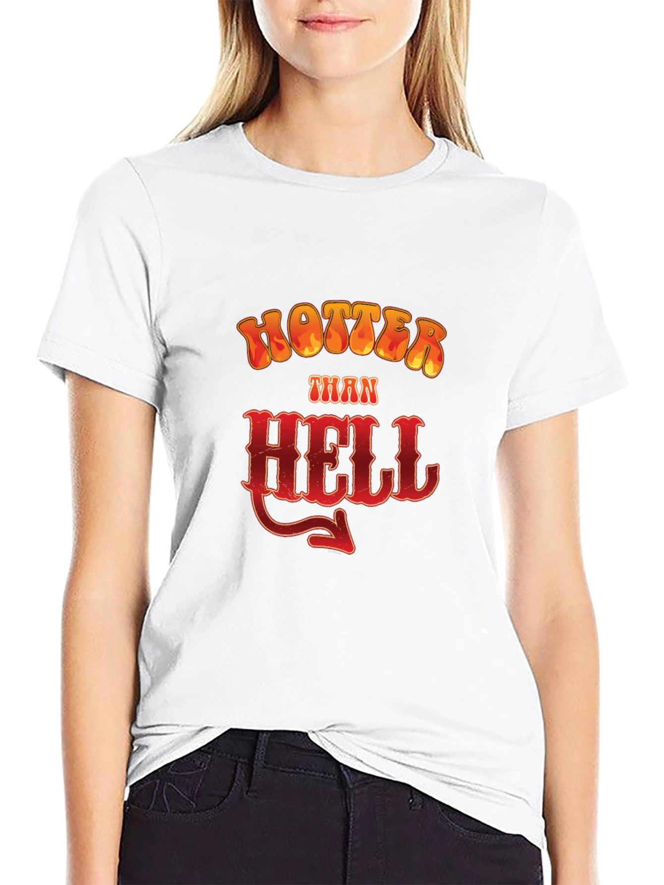 Hotter Than Hell Graphic T-Shirt