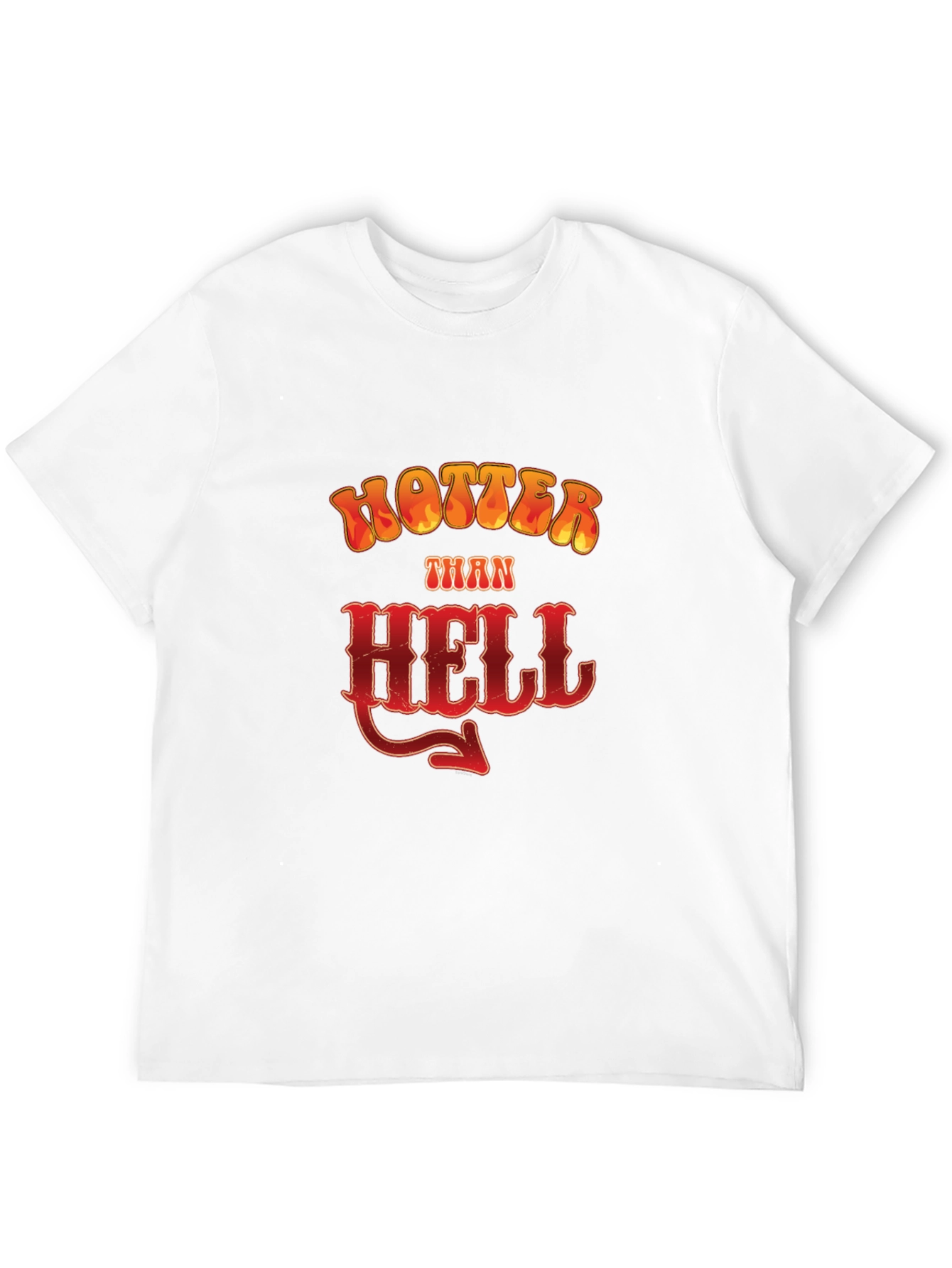 Hotter Than Hell Graphic T-Shirt