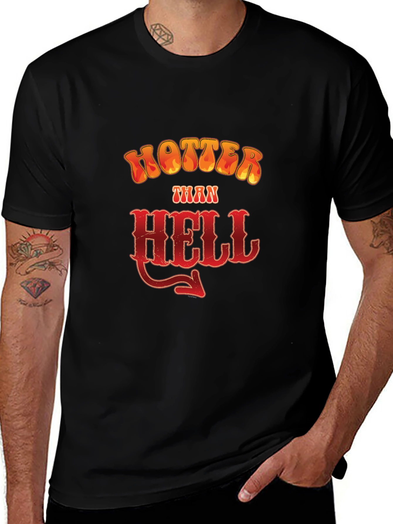 Hotter Than Hell Graphic T-Shirt