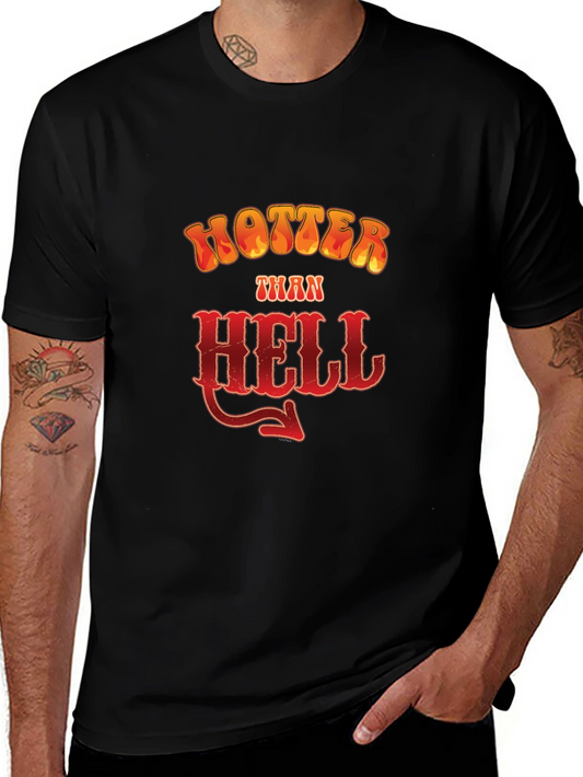 Hotter Than Hell Graphic T-Shirt
