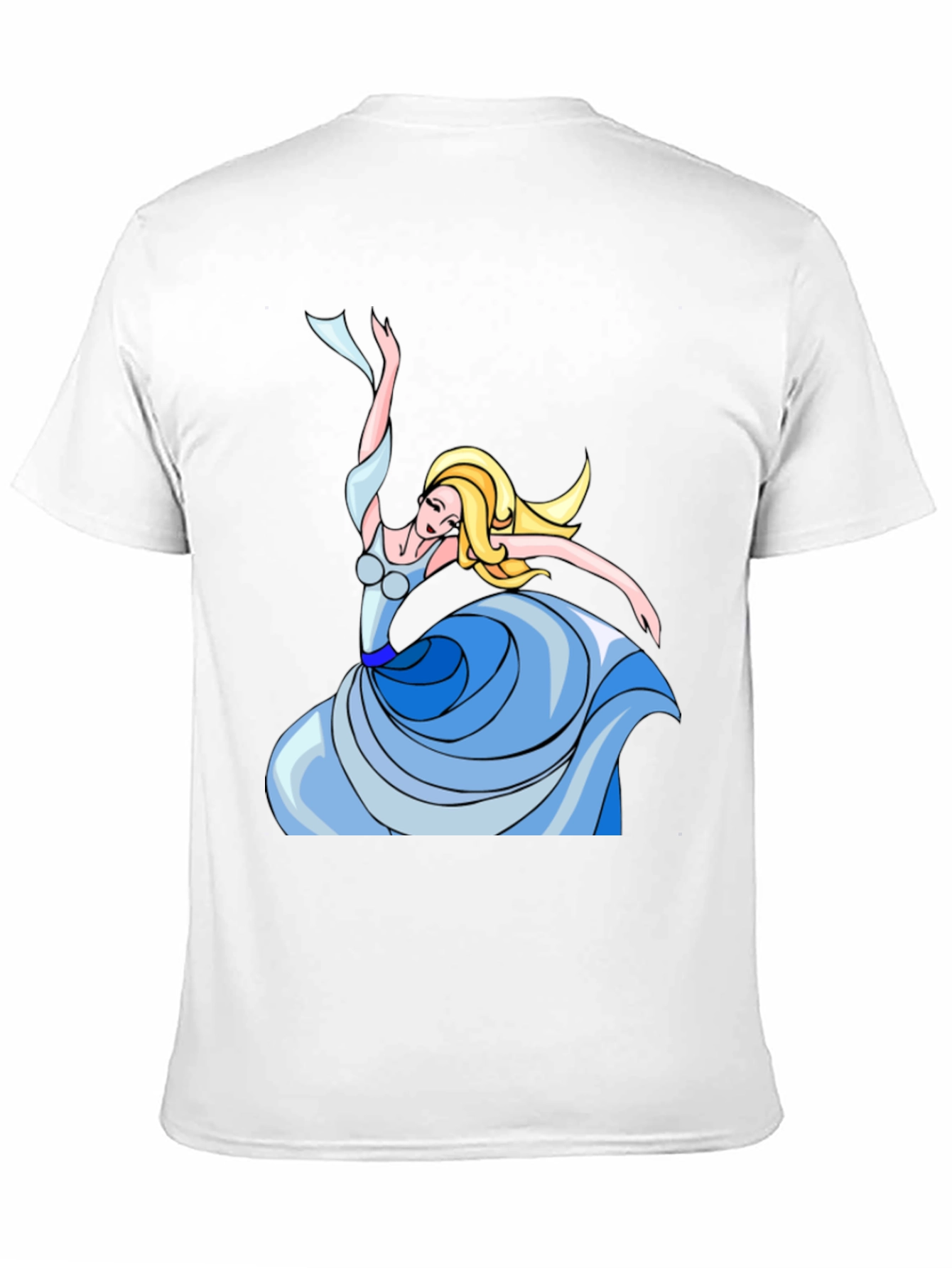 Dancing Queen Graphic Tee - Black Cotton Shirt