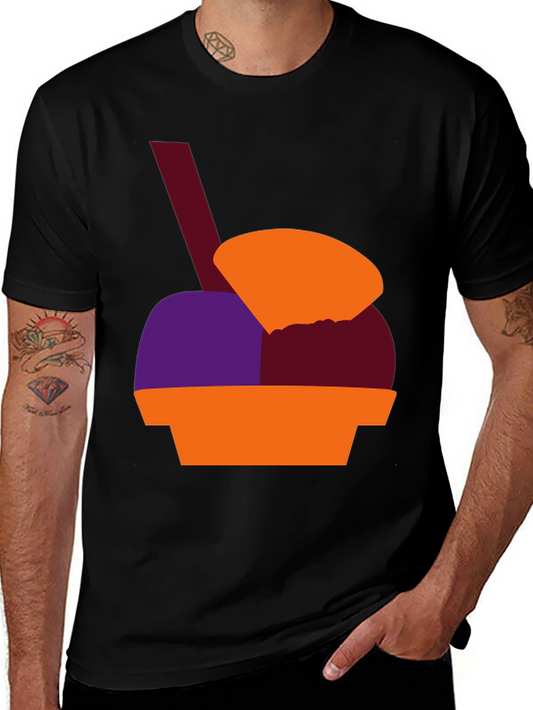 Fun Ice Cream Graphic Tee - Stylish and Unique Design