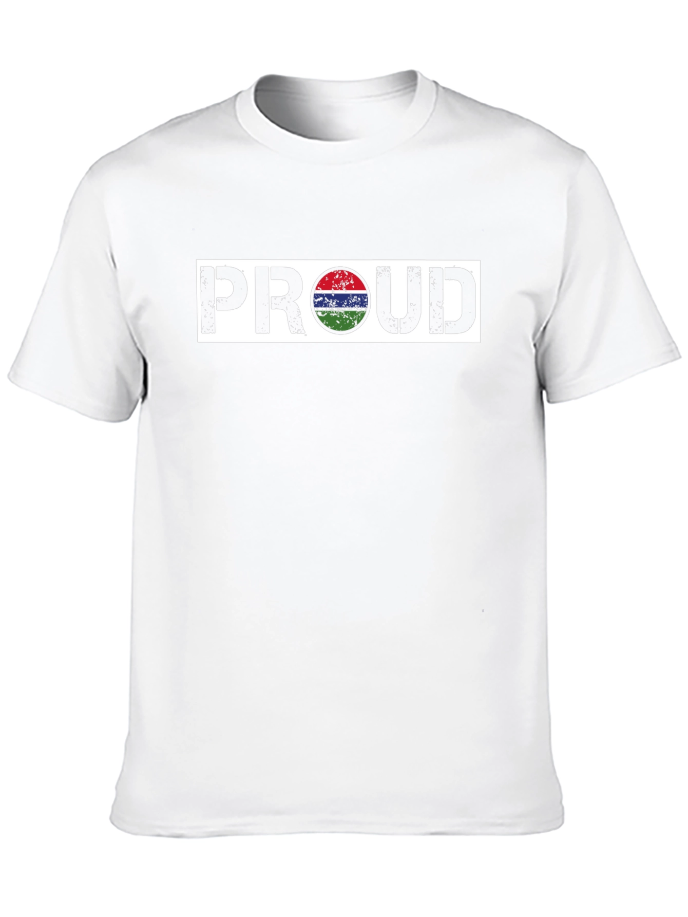 Proud Gambia Flag T-Shirt