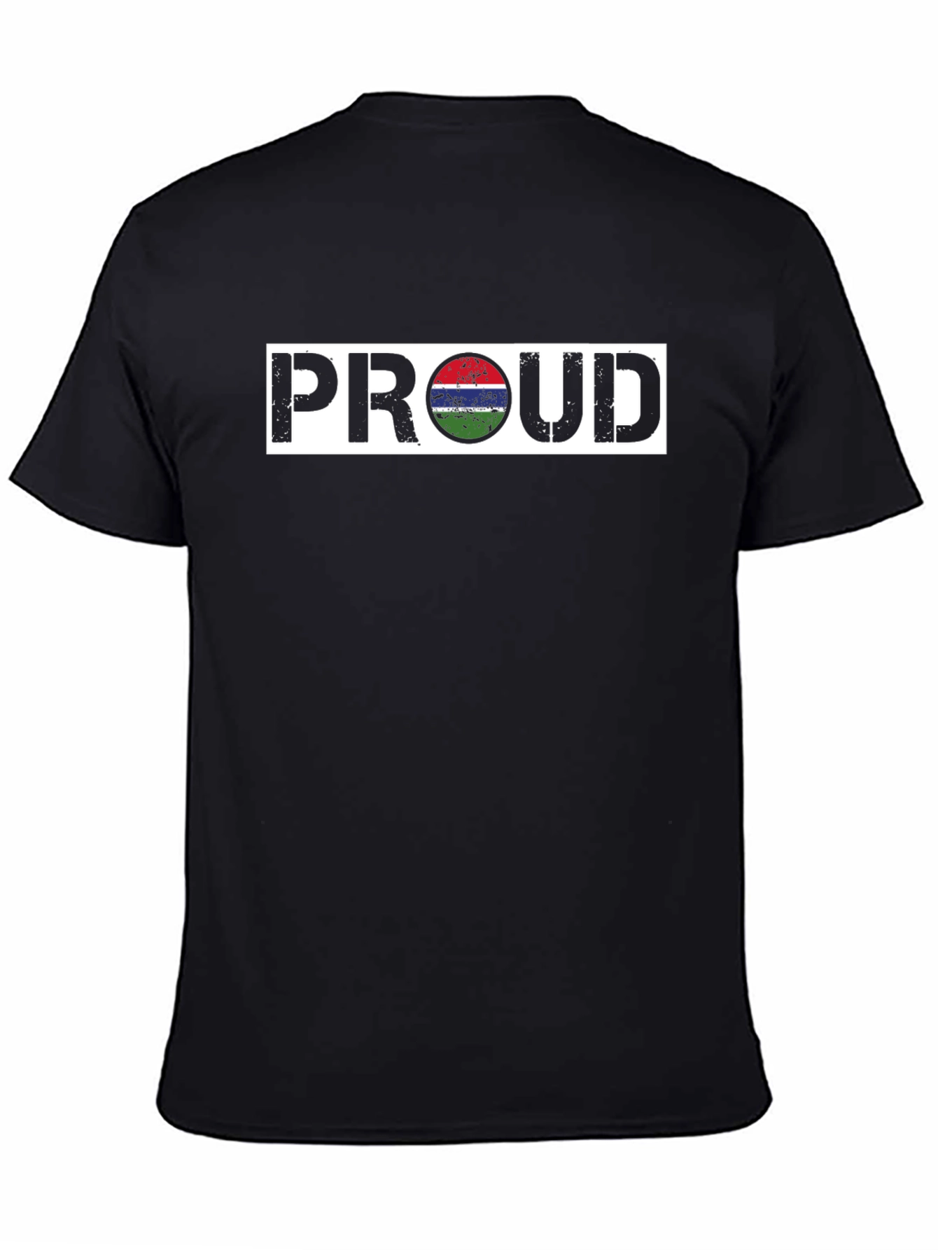 Proud Gambia Flag T-Shirt