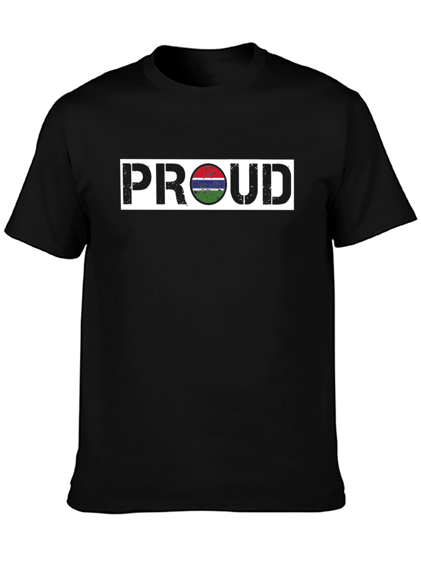 Proud Gambia Flag T-Shirt