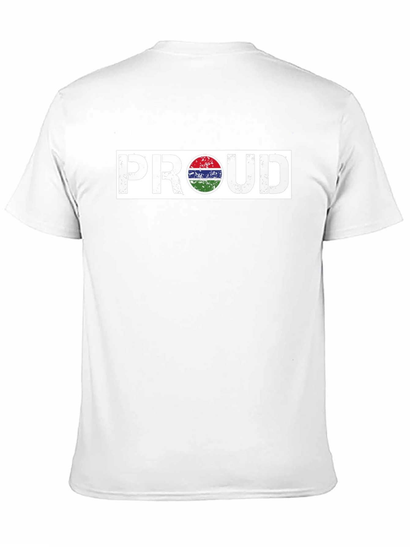 Proud Gambia Flag T-Shirt