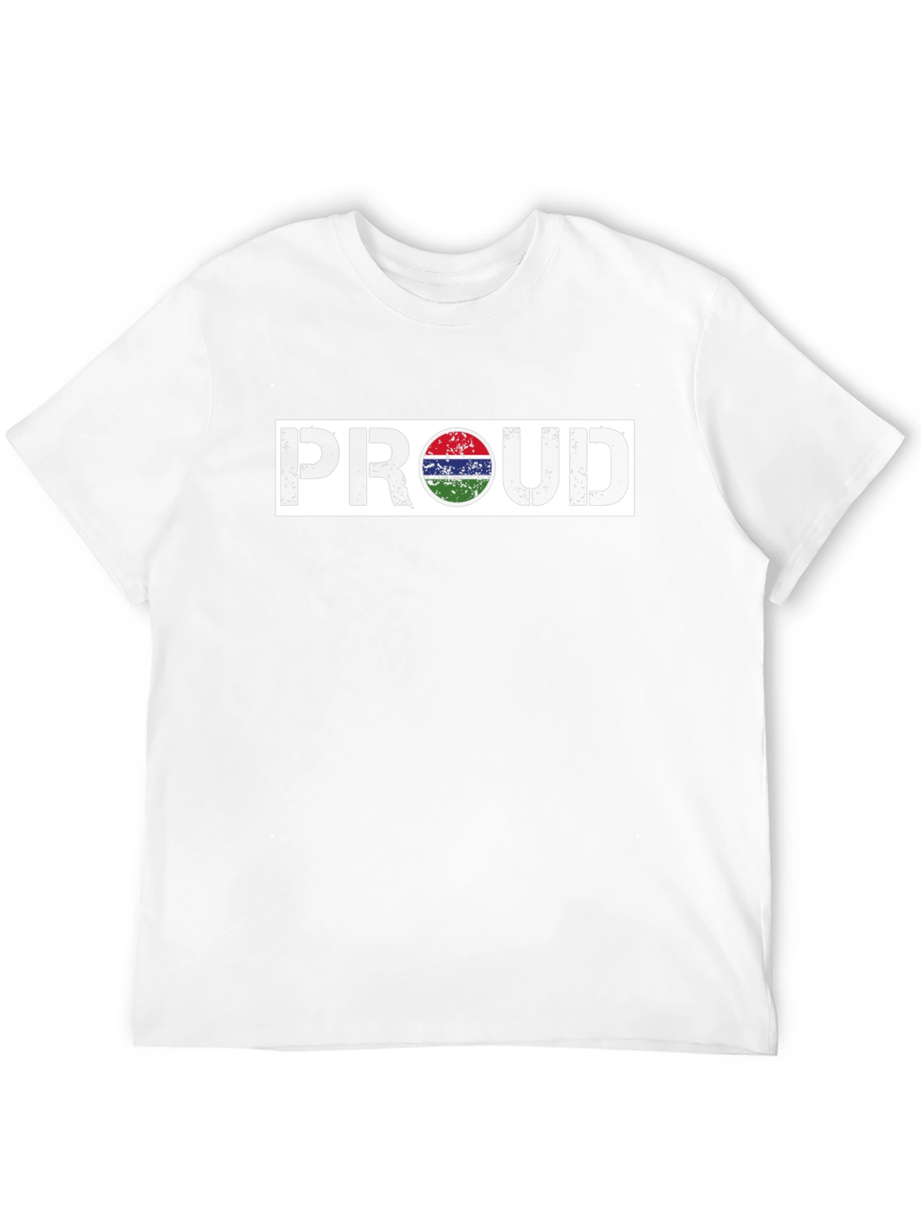 Proud Gambia Flag T-Shirt