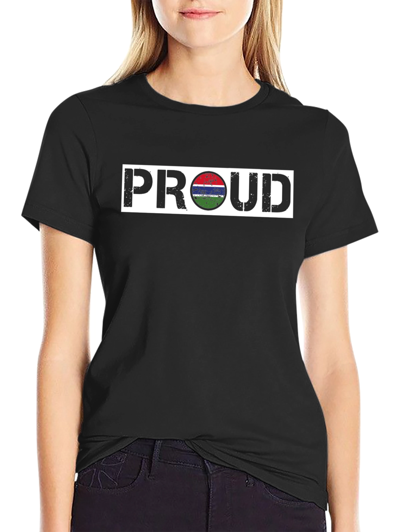 Proud Gambia Flag T-Shirt