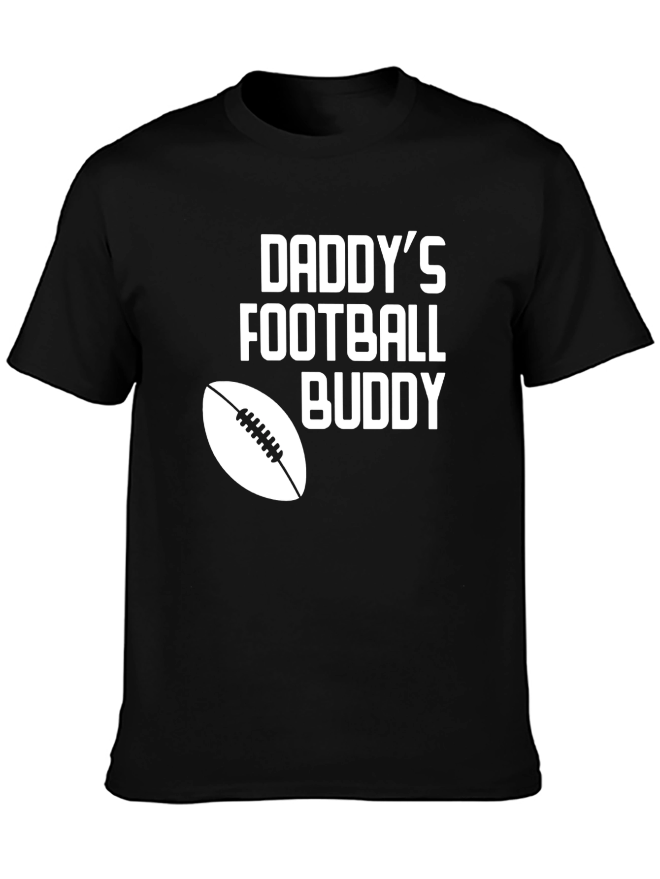 Daddys Football Buddy T-Shirt