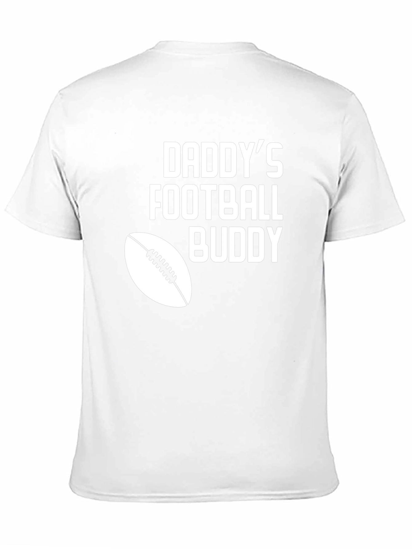 Daddys Football Buddy T-Shirt