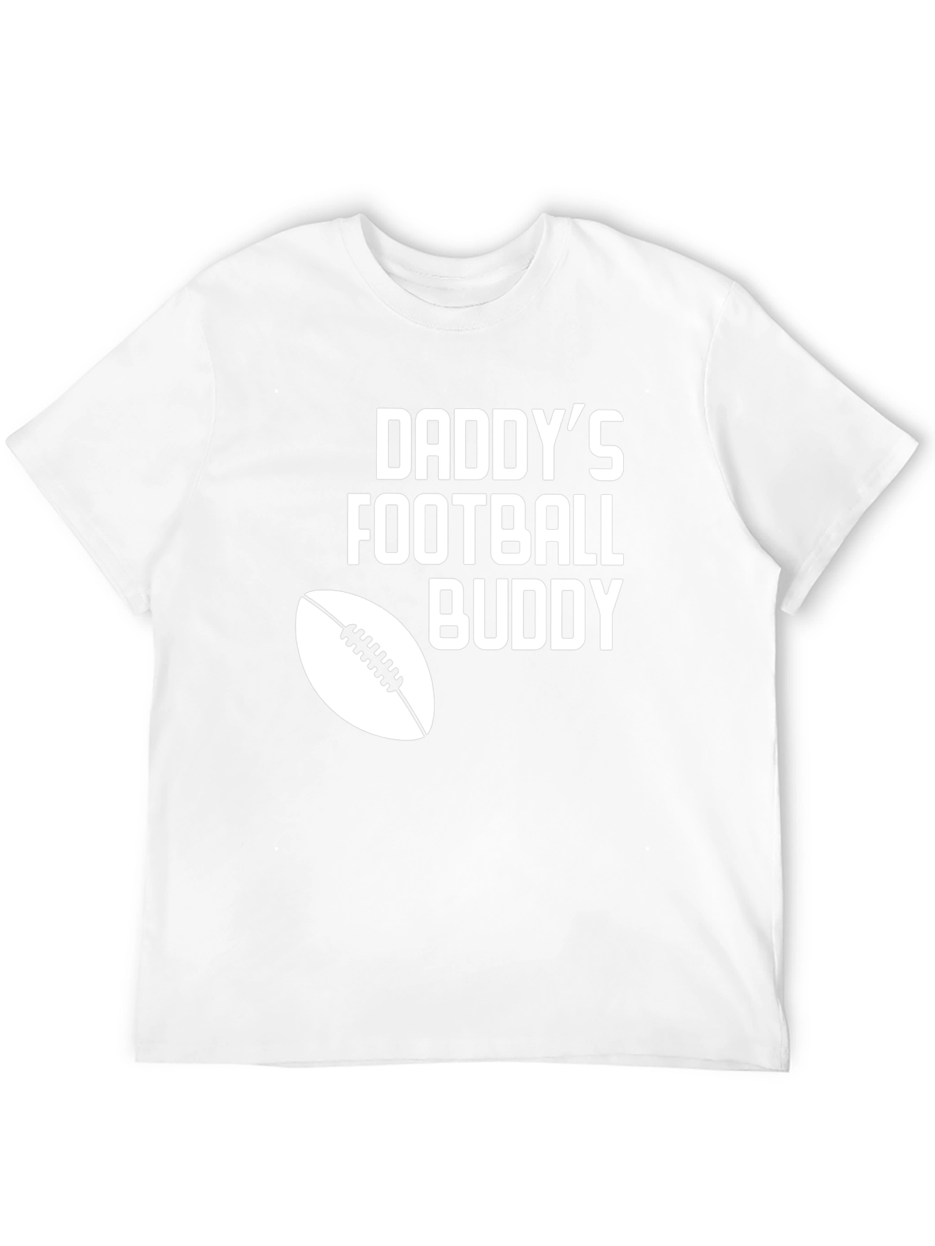 Daddys Football Buddy T-Shirt