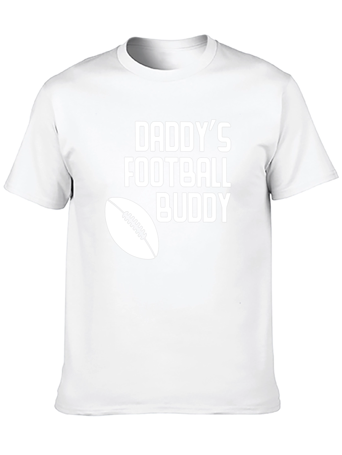 Daddys Football Buddy T-Shirt