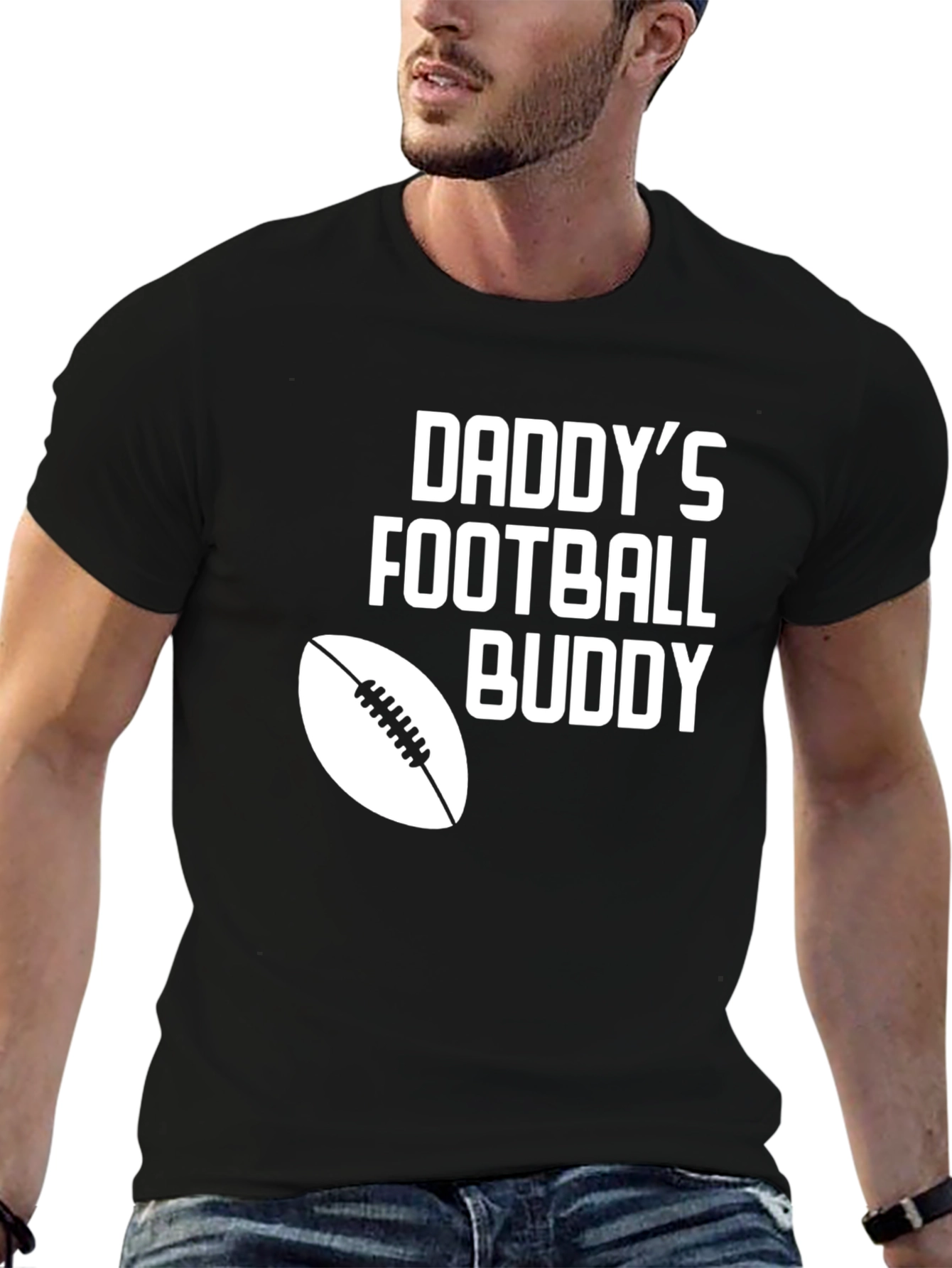 Daddys Football Buddy T-Shirt
