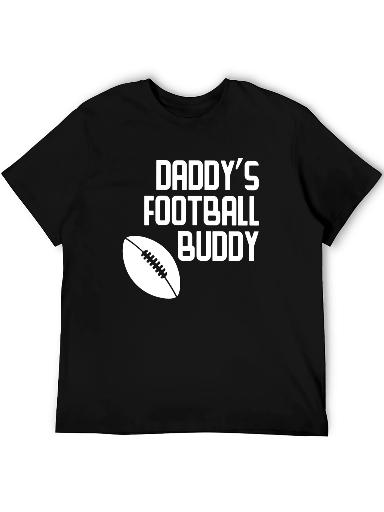 Daddys Football Buddy T-Shirt
