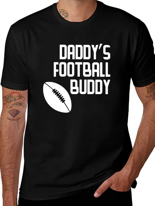 Daddys Football Buddy T-Shirt