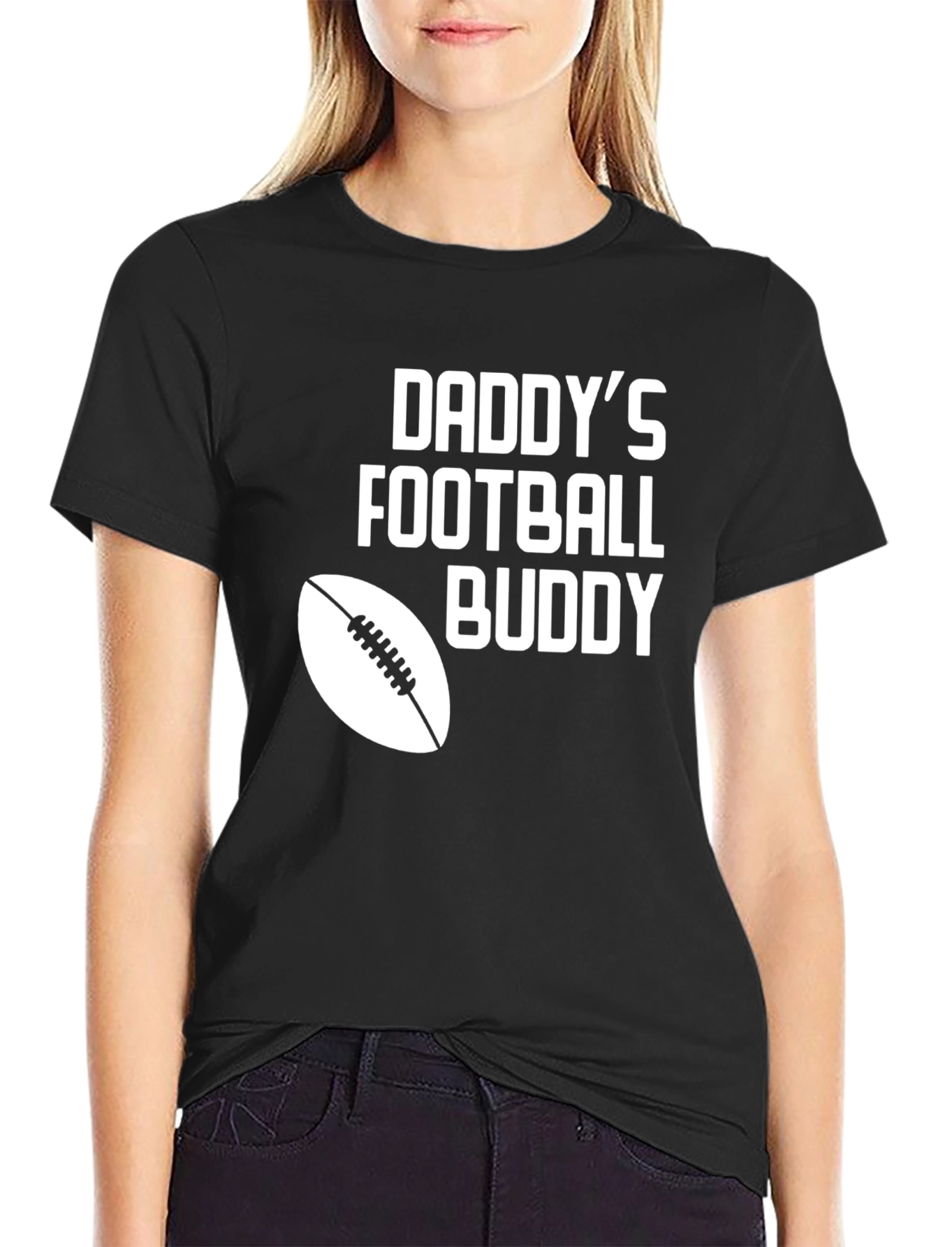Daddys Football Buddy T-Shirt