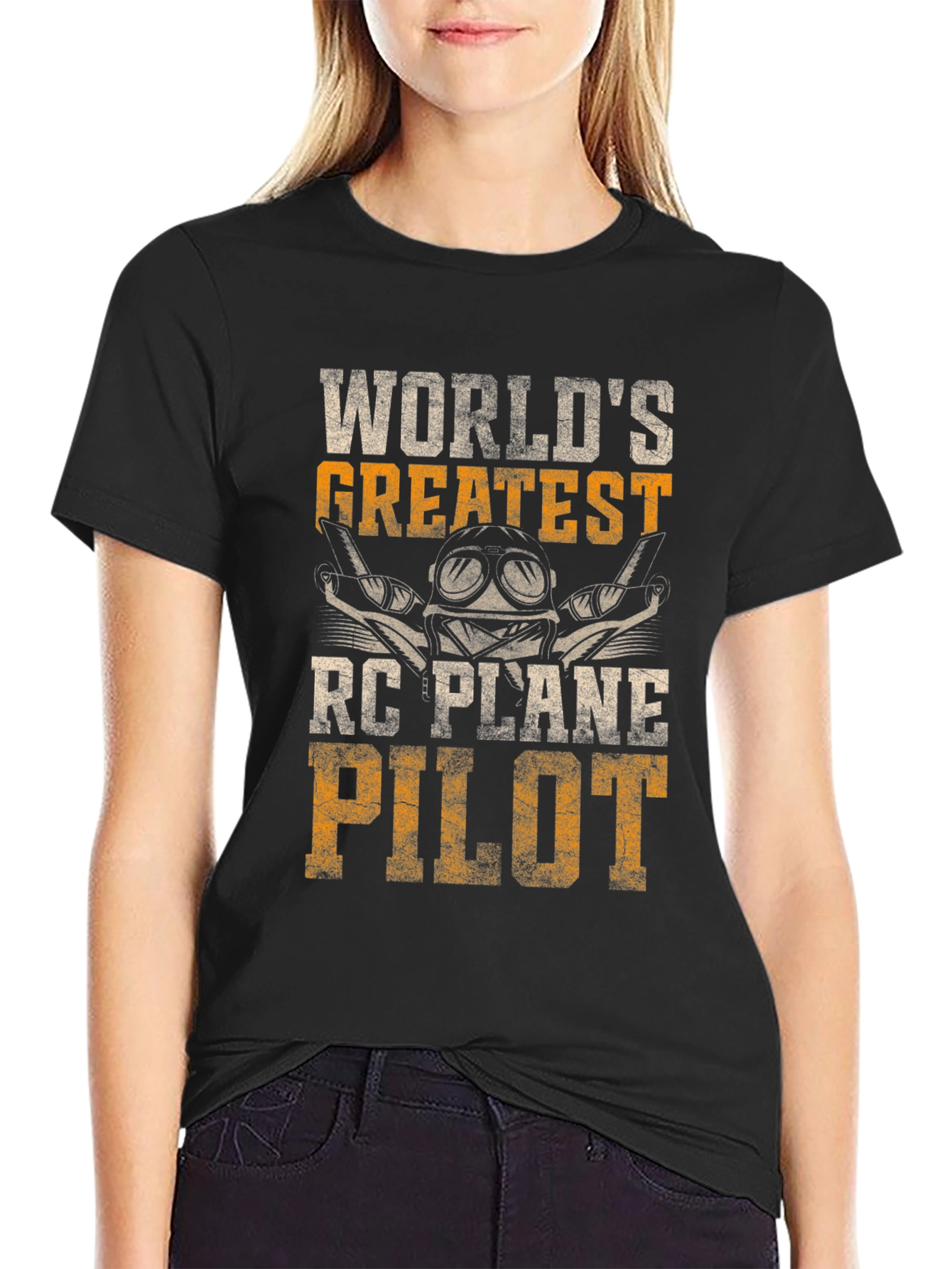 Worlds Greatest RC Plane Pilot T-Shirt