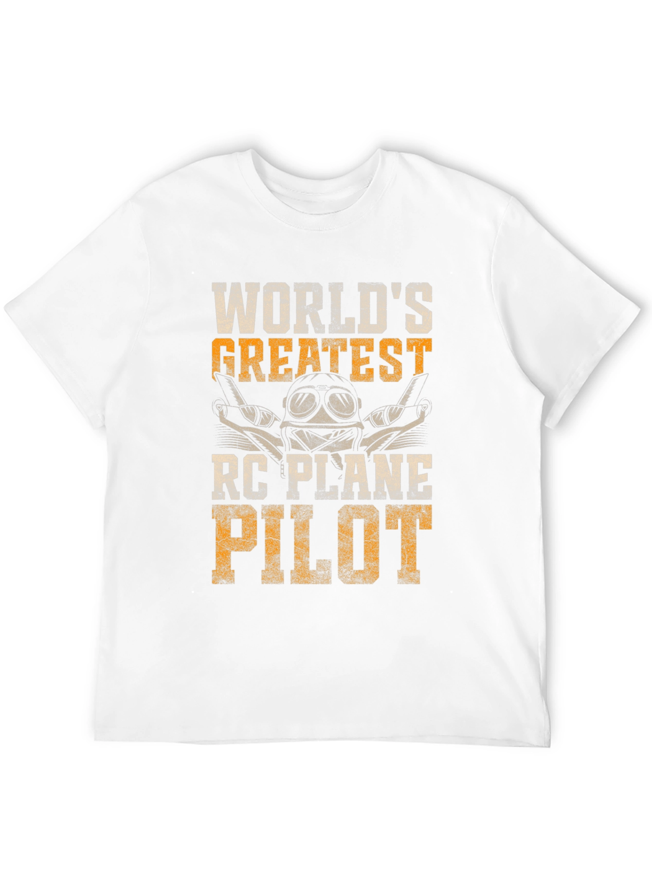 Worlds Greatest RC Plane Pilot T-Shirt