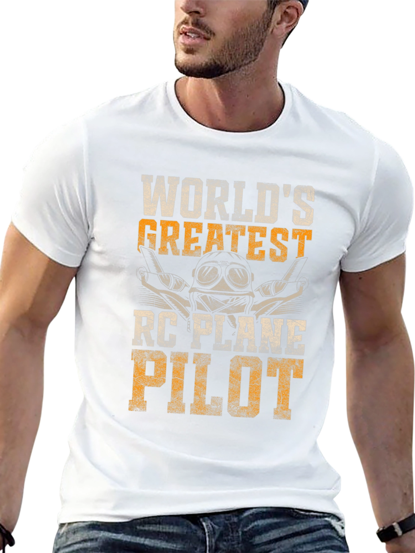 Worlds Greatest RC Plane Pilot T-Shirt
