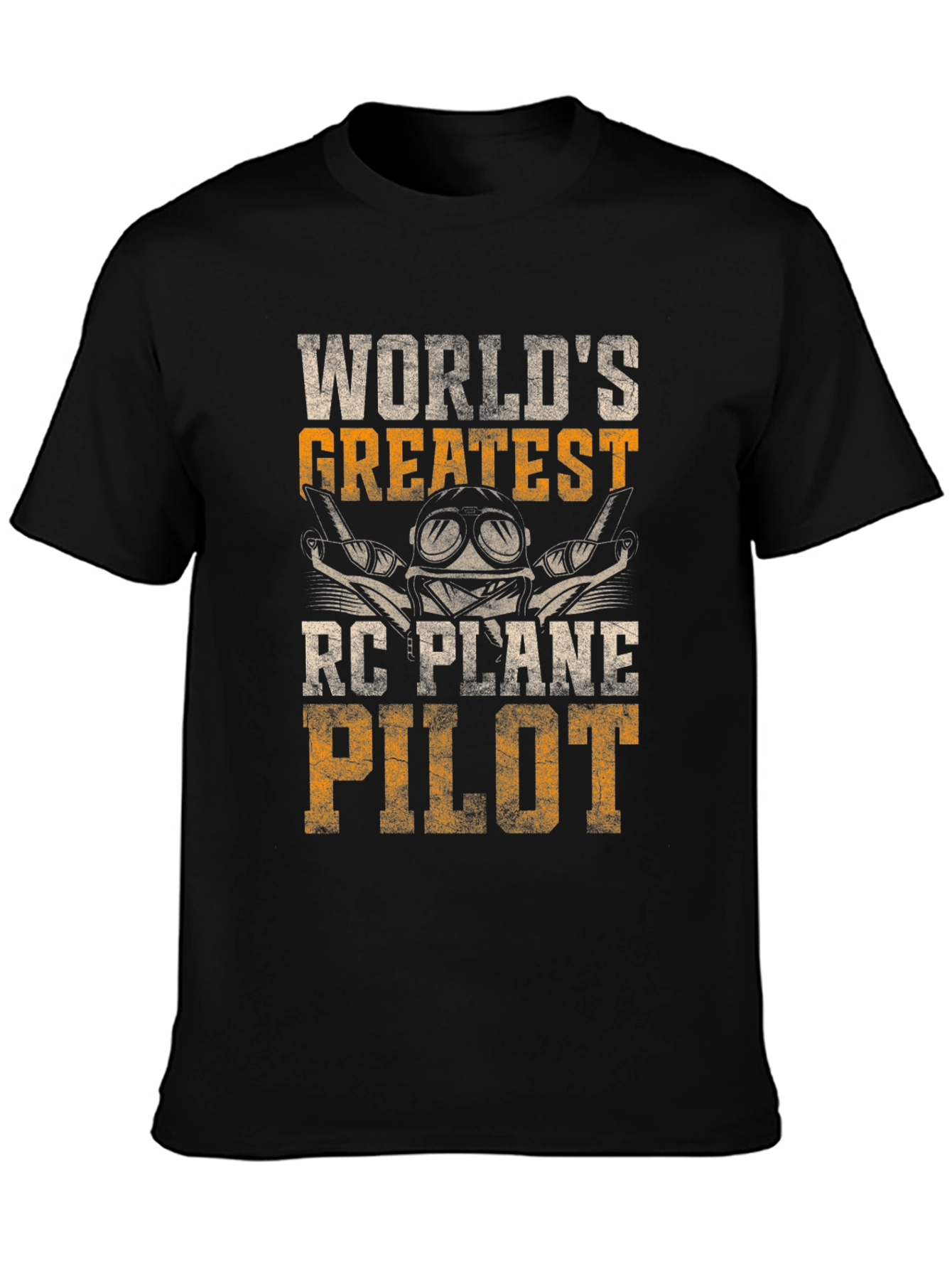 Worlds Greatest RC Plane Pilot T-Shirt