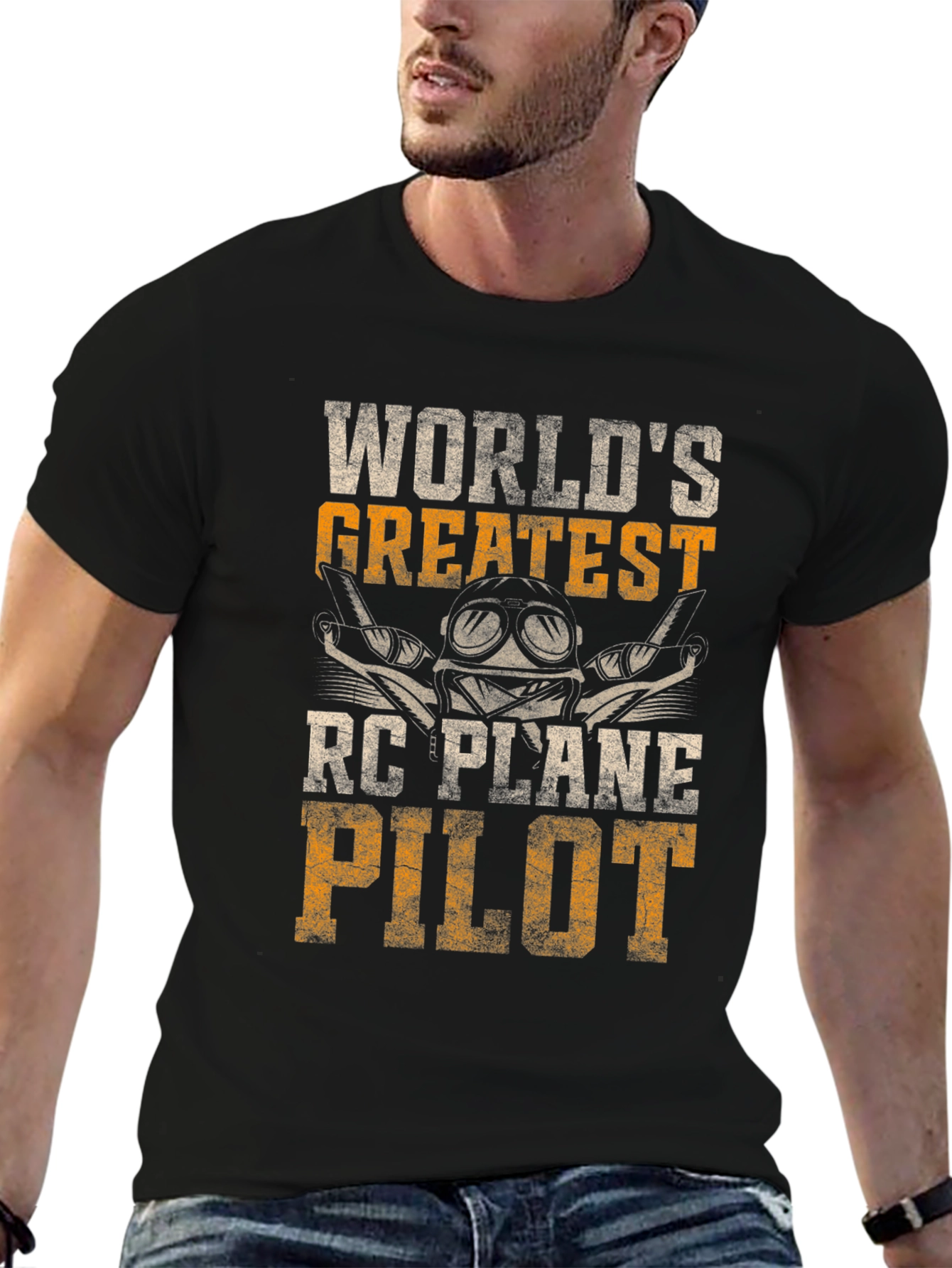 Worlds Greatest RC Plane Pilot T-Shirt