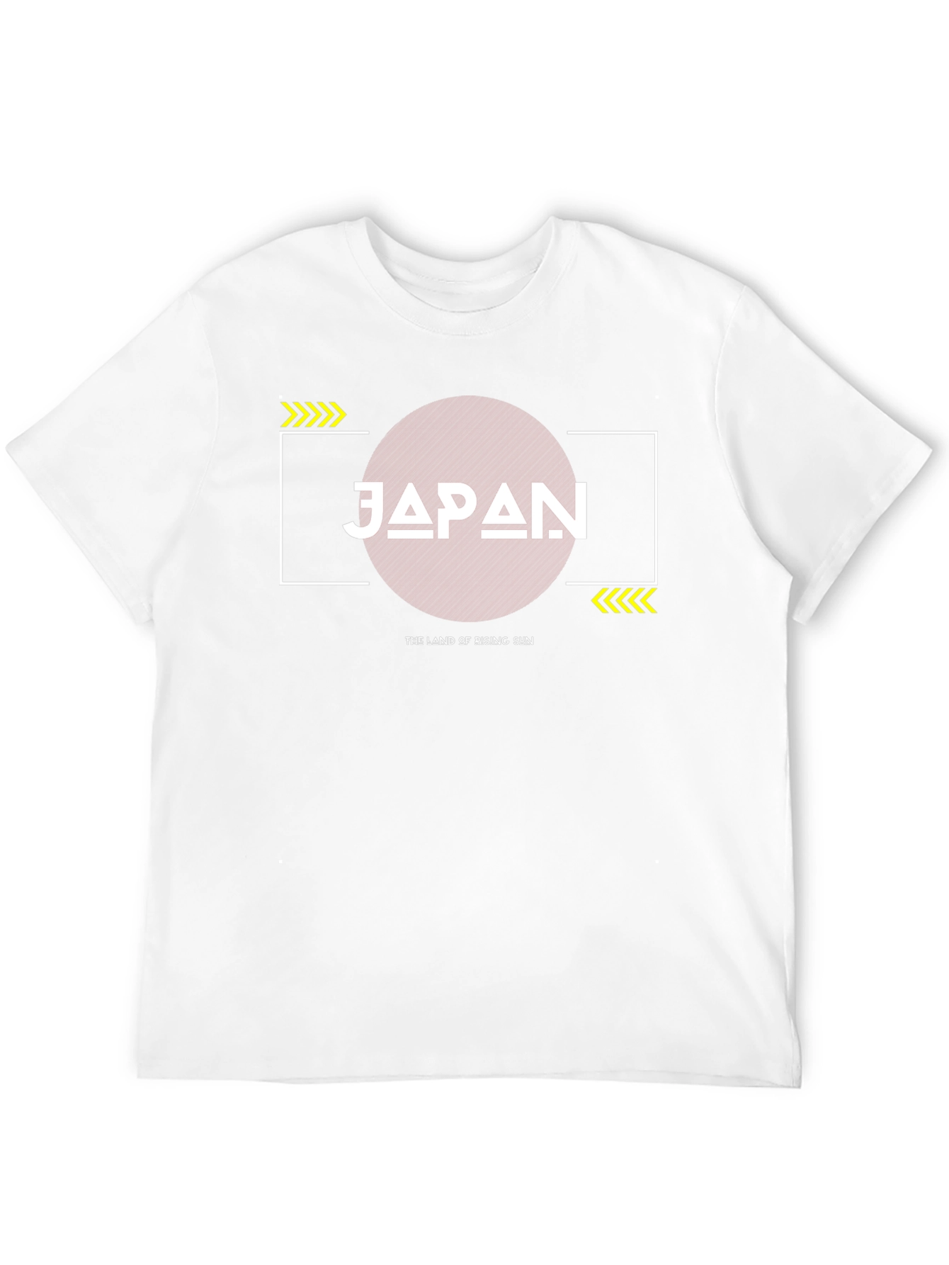 Japan The Land of Rising Sun Black T-Shirt