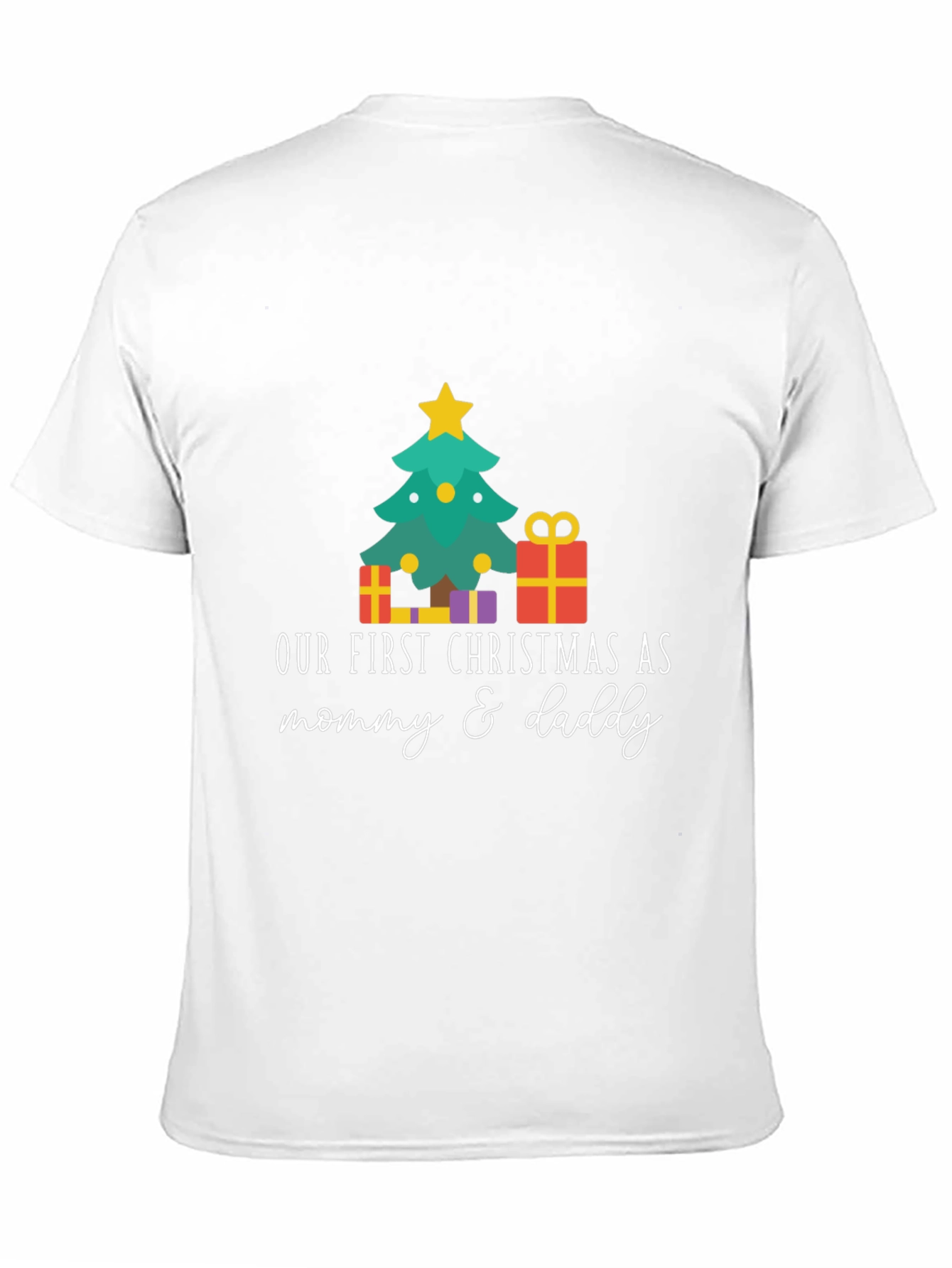 Our First Christmas As Mommy & Daddy T-Shirt